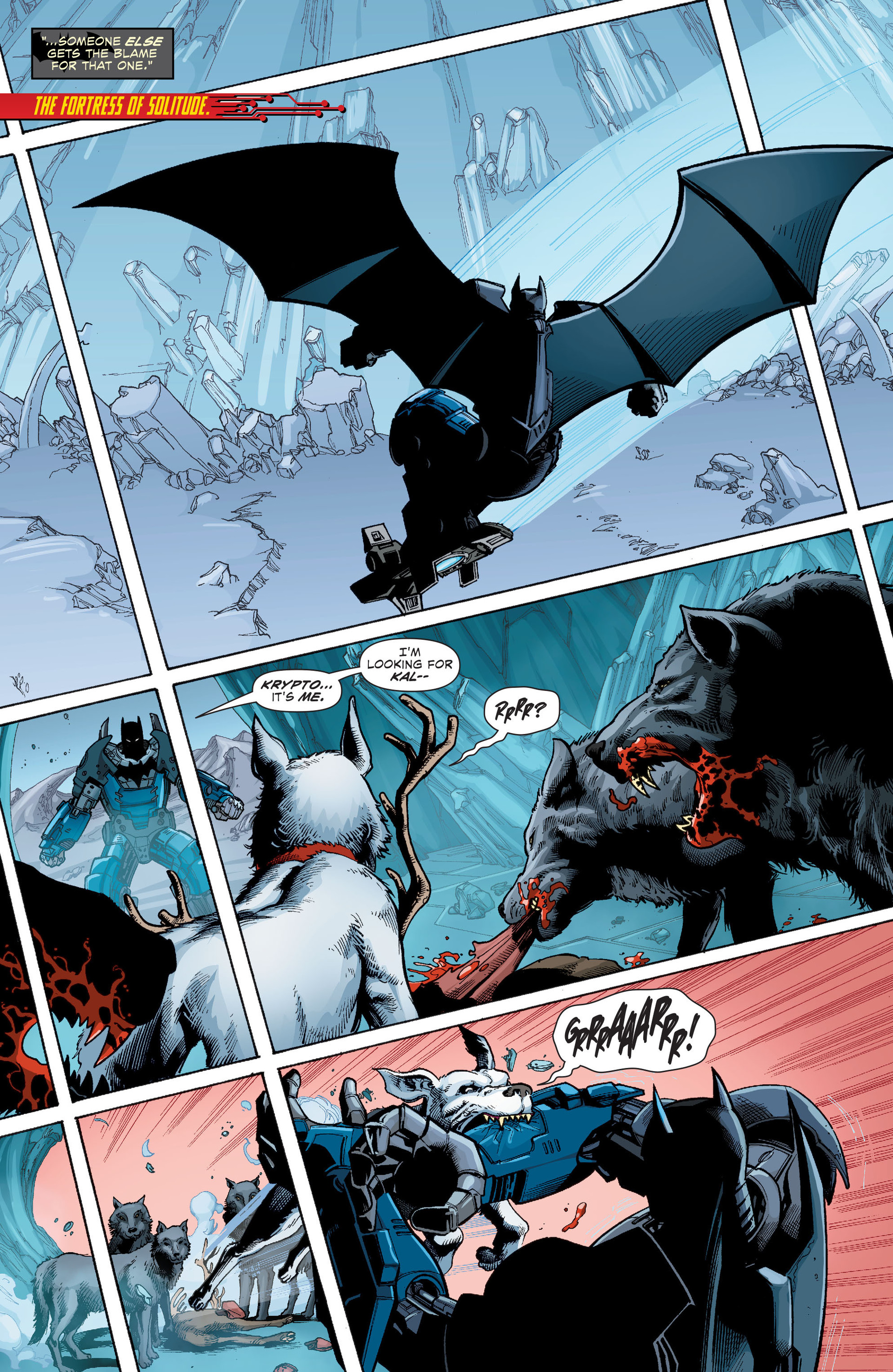 Read online Batman/Superman: Futures End comic -  Issue # Full - 12