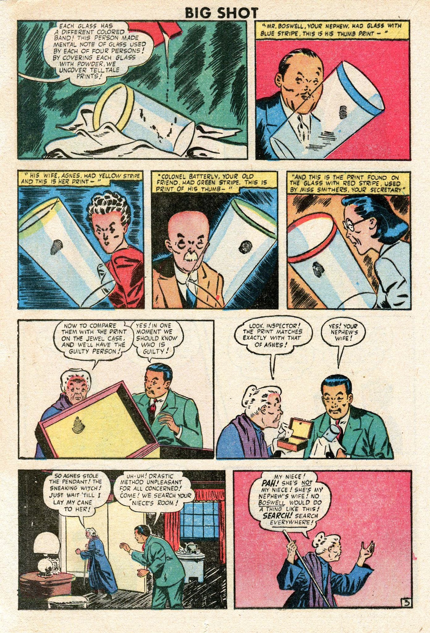 Read online Big Shot comic -  Issue #63 - 34