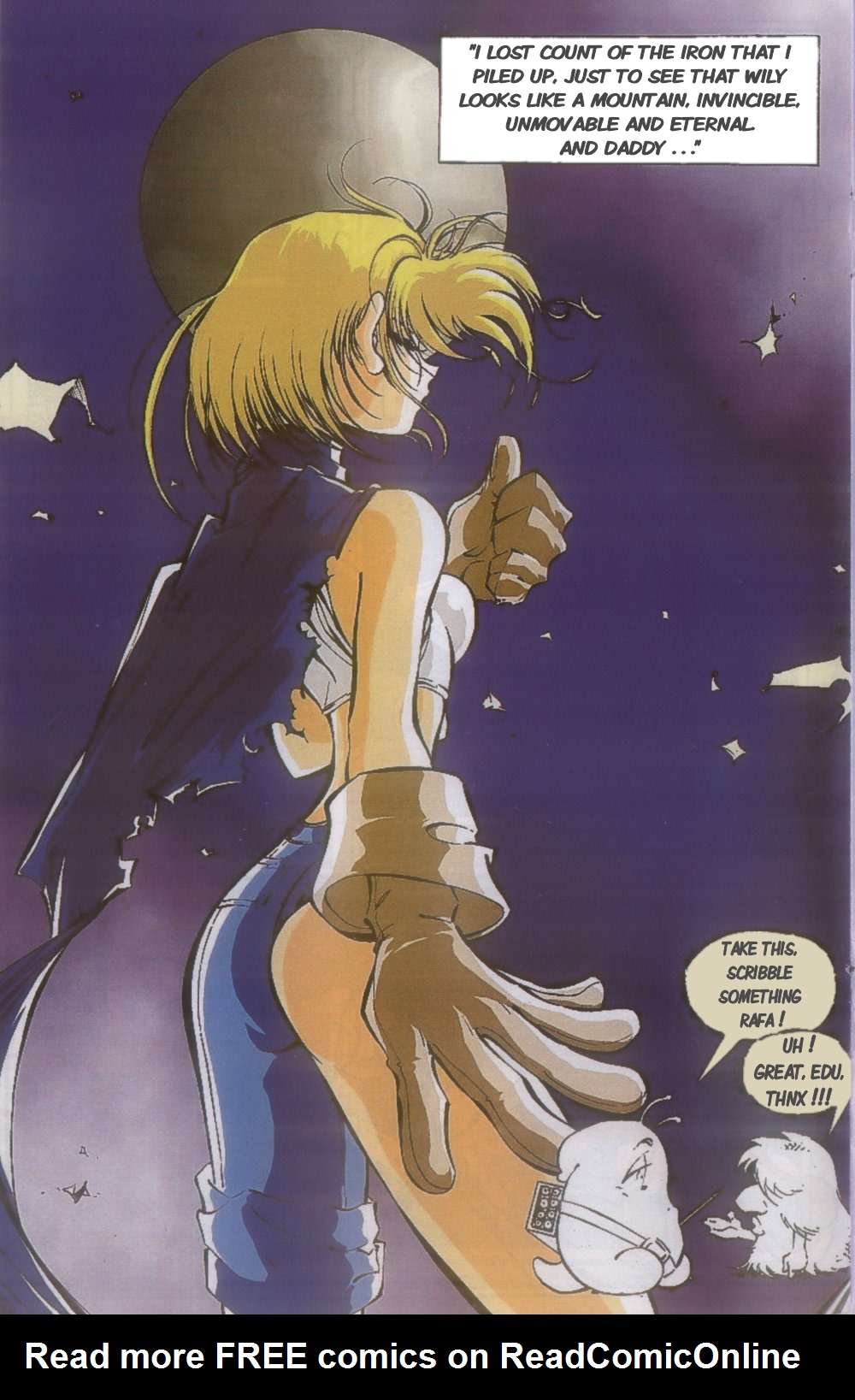 Read online Novas Aventuras de Megaman comic -  Issue #12 - 13