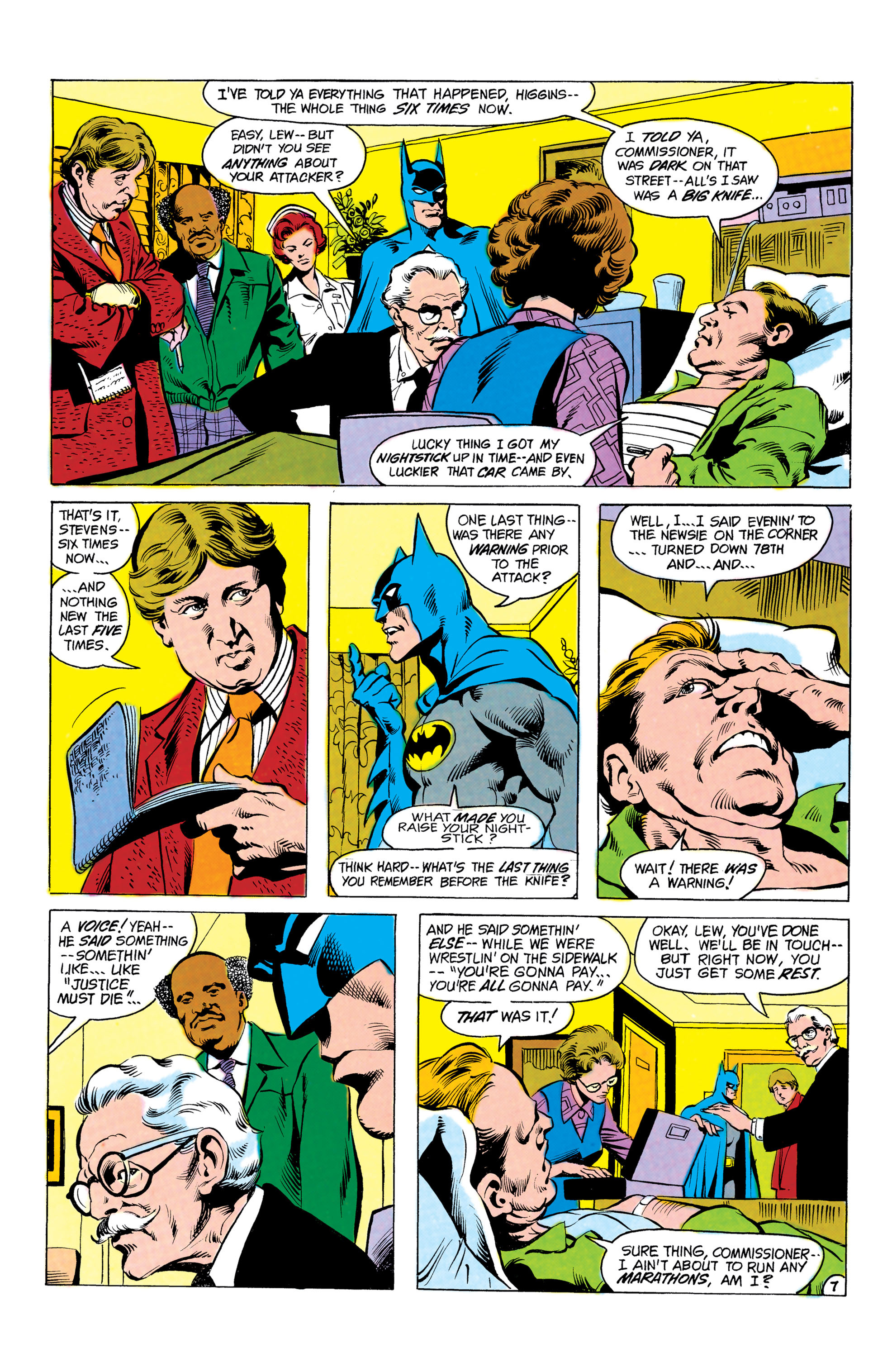 Read online Batman (1940) comic -  Issue #360 - 8