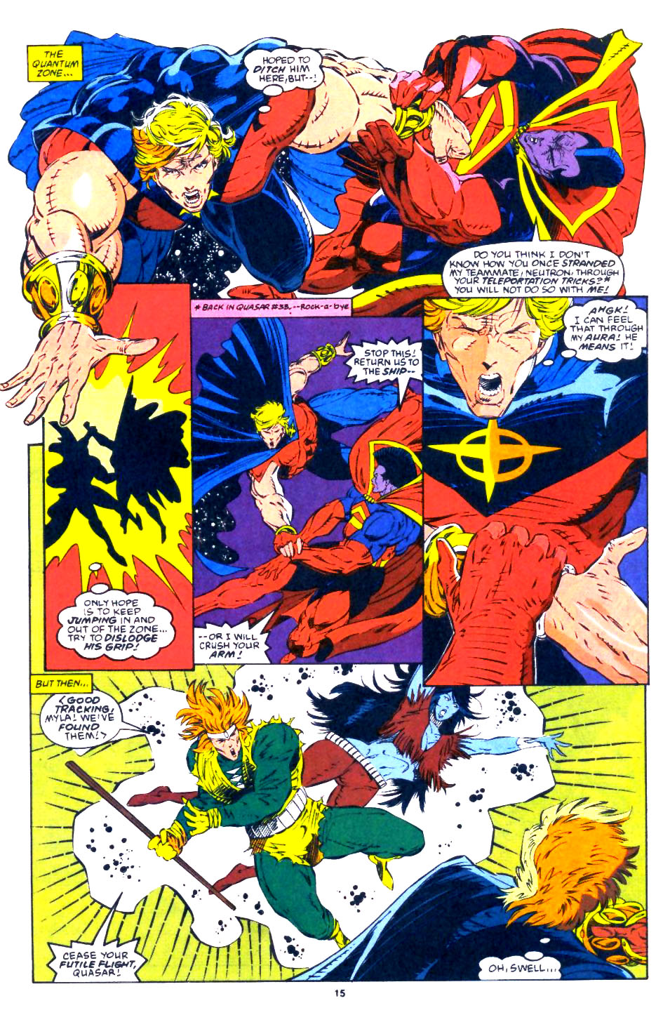 Read online Starblast comic -  Issue #2 - 15