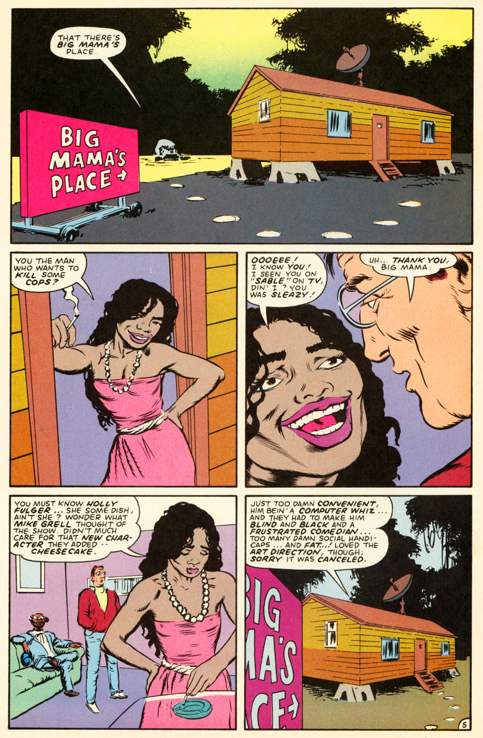 Read online Wasteland (1987) comic -  Issue #11 - 15