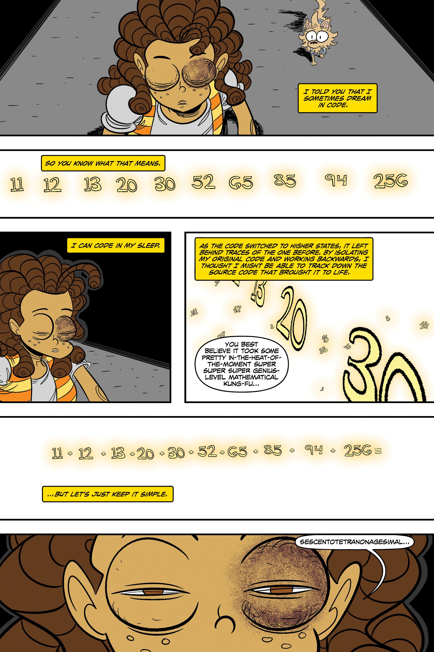 Read online Lemonade Code comic -  Issue # TPB (Part 2) - 20