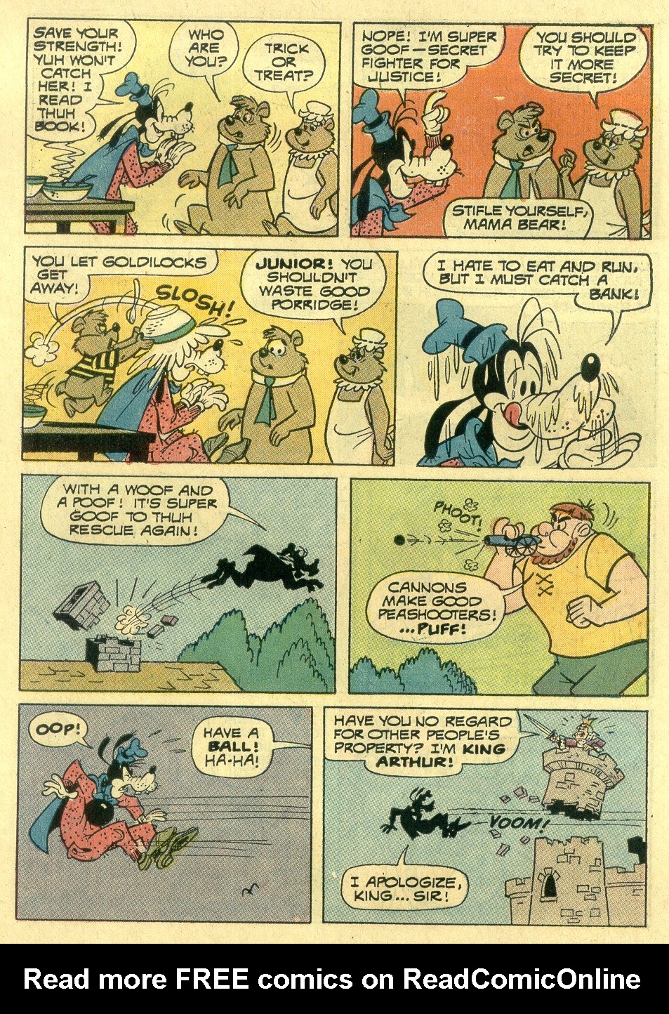 Read online Super Goof comic -  Issue #23 - 27