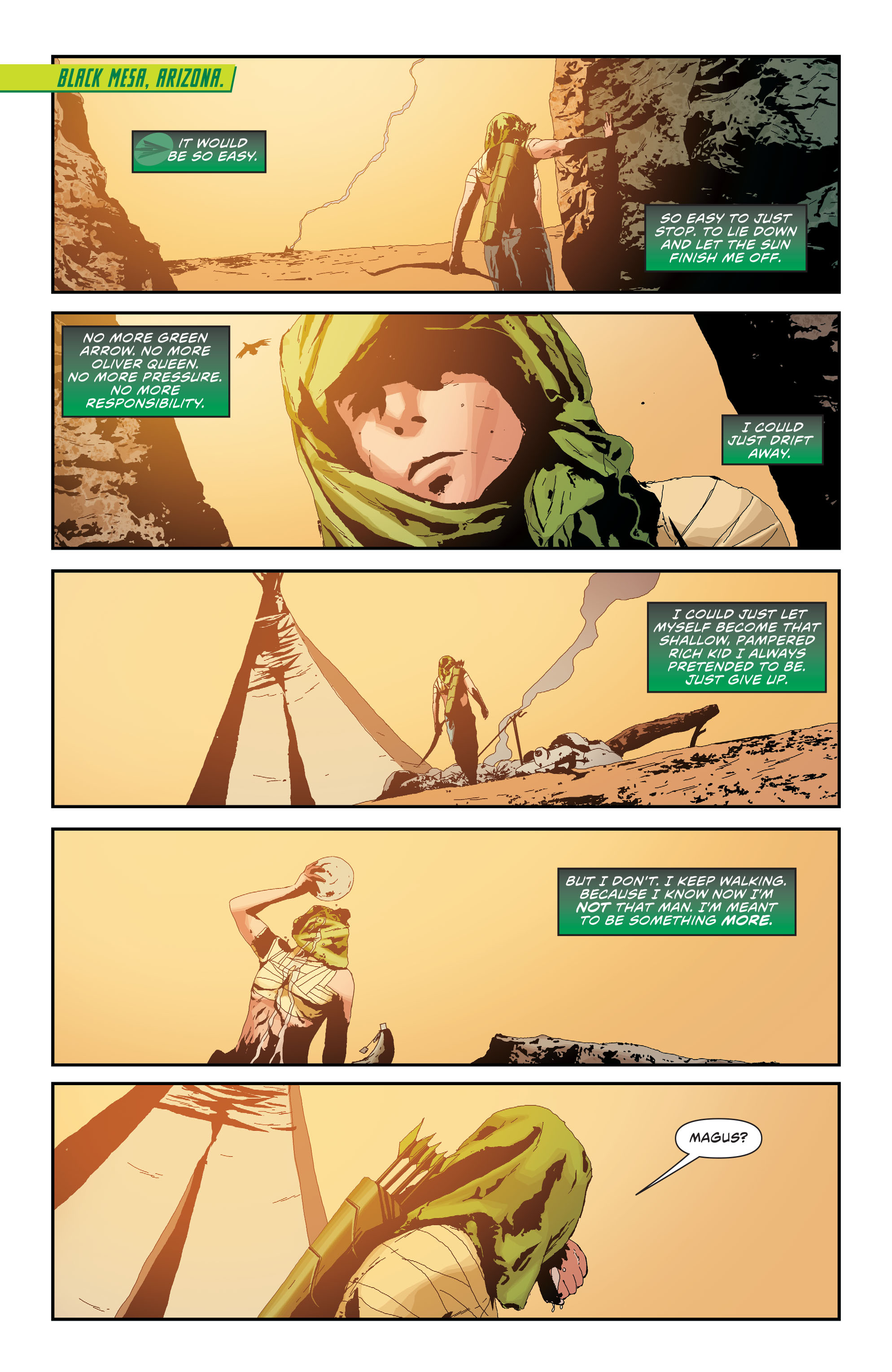 Read online Green Arrow (2011) comic -  Issue # _TPB 4 - 69