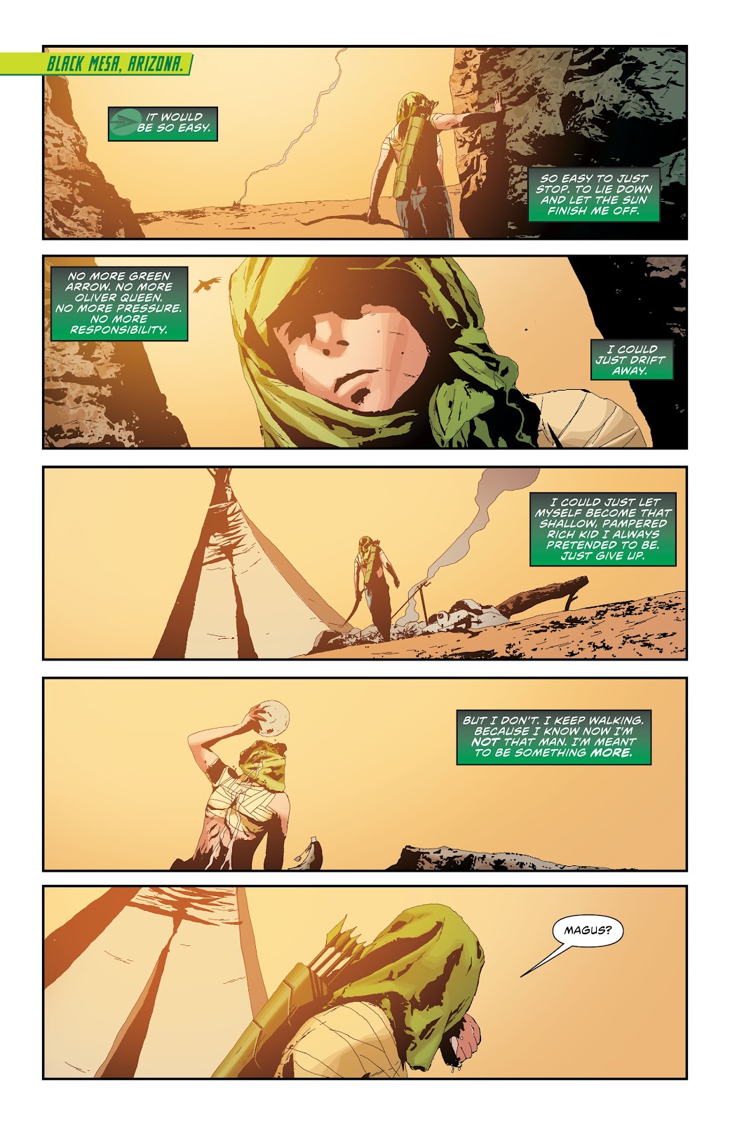 Green Arrow (2011) issue TPB 4 - Page 69