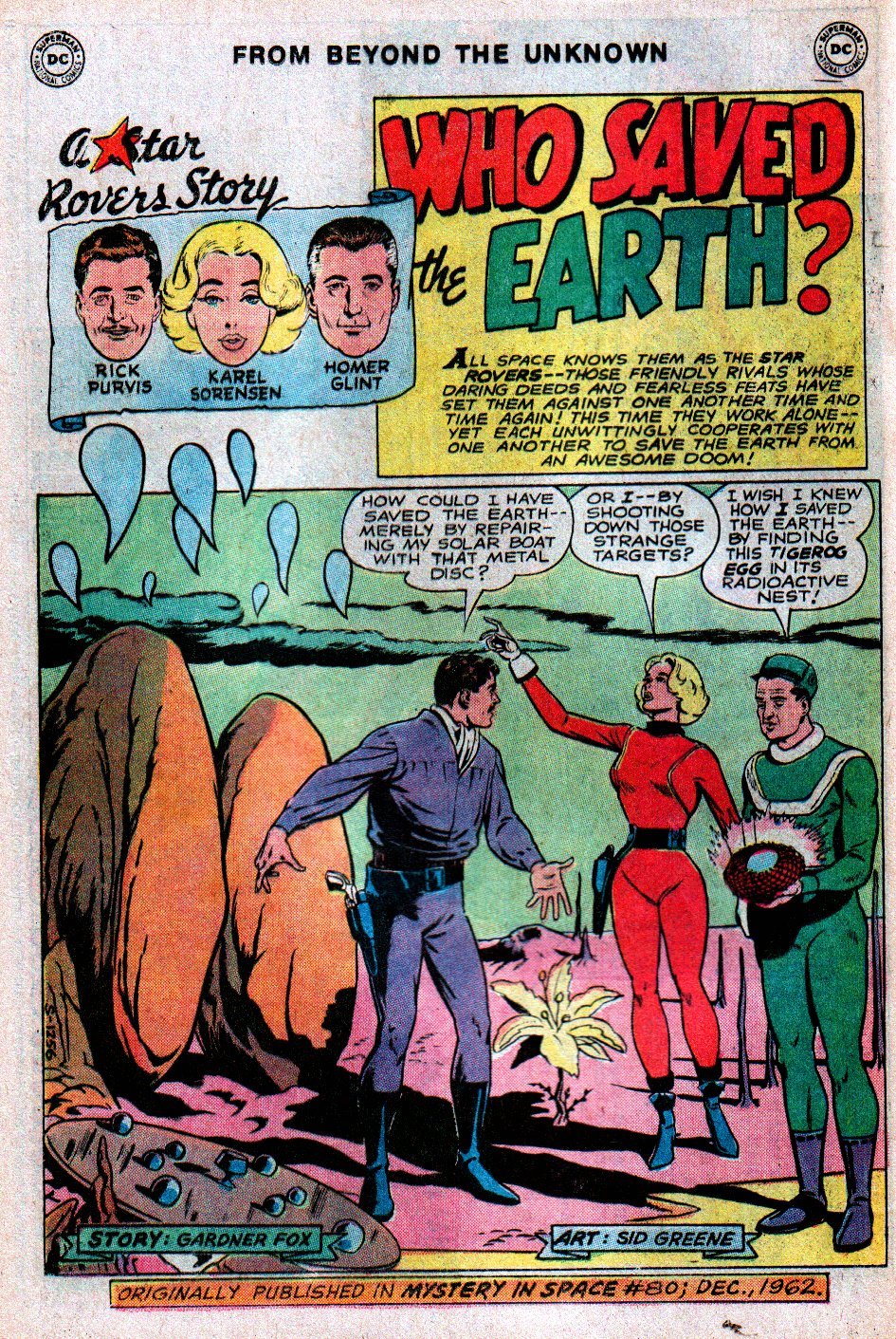 Read online From Beyond the Unknown comic -  Issue #18 - 20