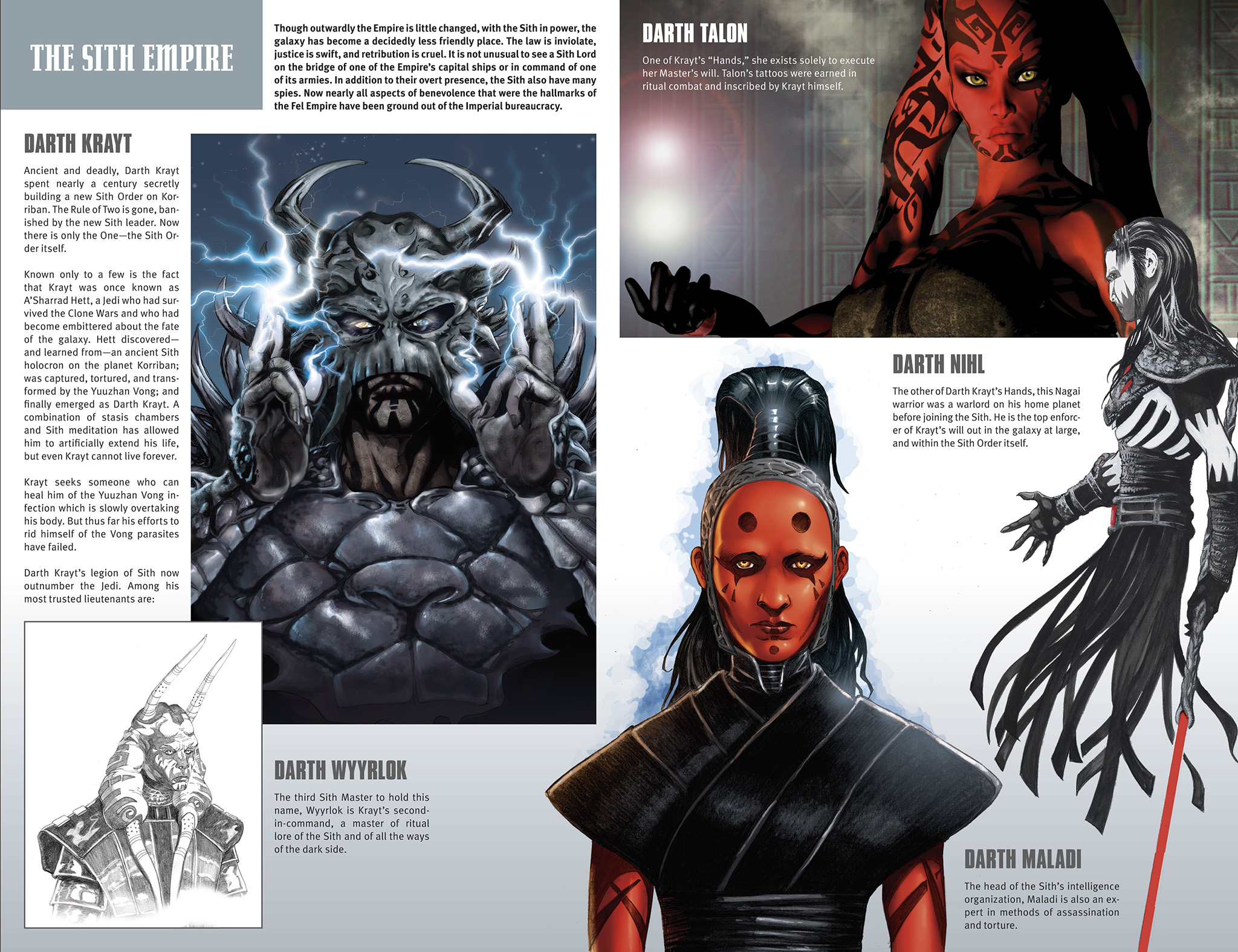 Read online Star Wars: Legacy (2006) comic -  Issue #0.5 - 6