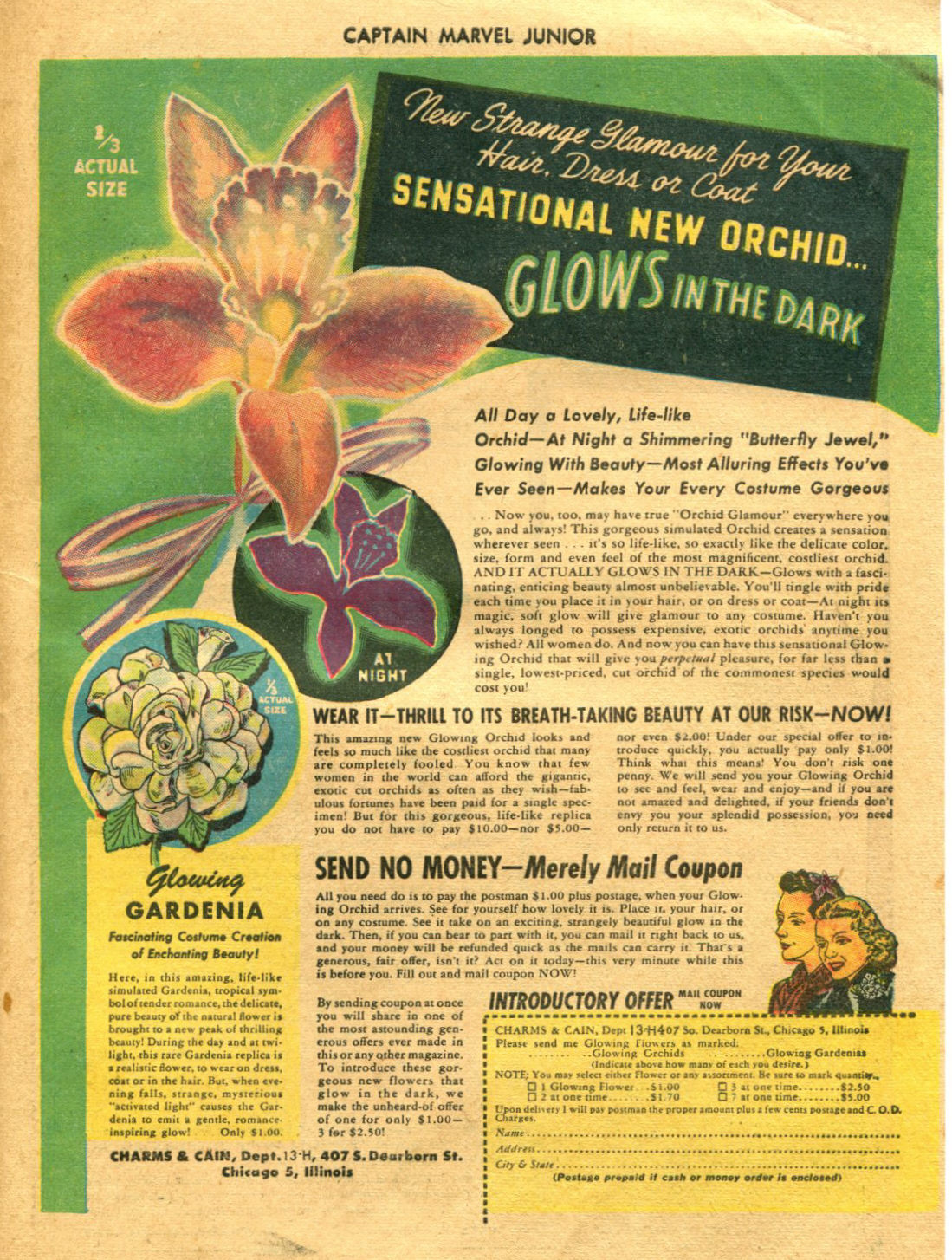 Read online Captain Marvel, Jr. comic -  Issue #20 - 41