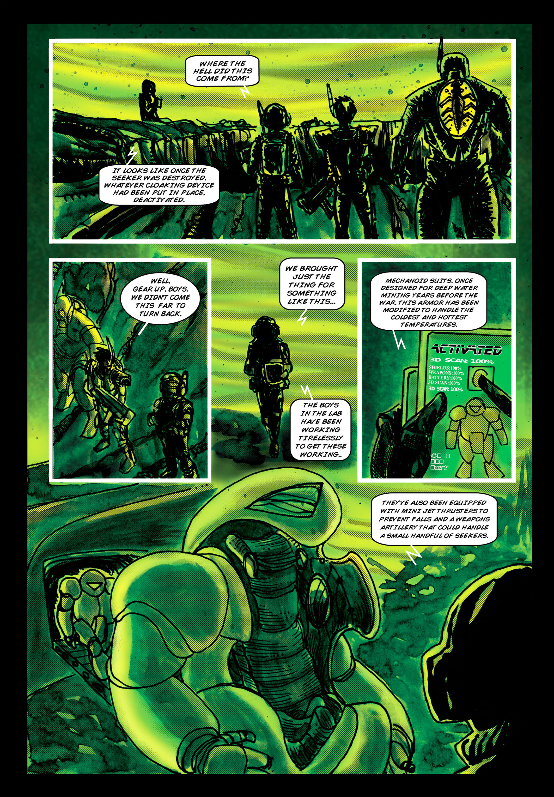 Read online A.A.I. Wars comic -  Issue #1 - 9