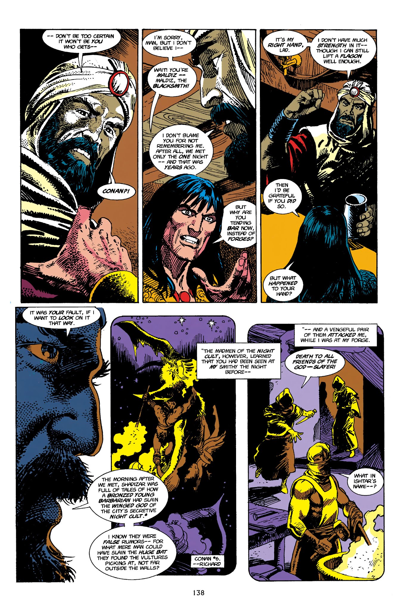 Read online The Chronicles of Conan comic -  Issue # TPB 34 (Part 2) - 22