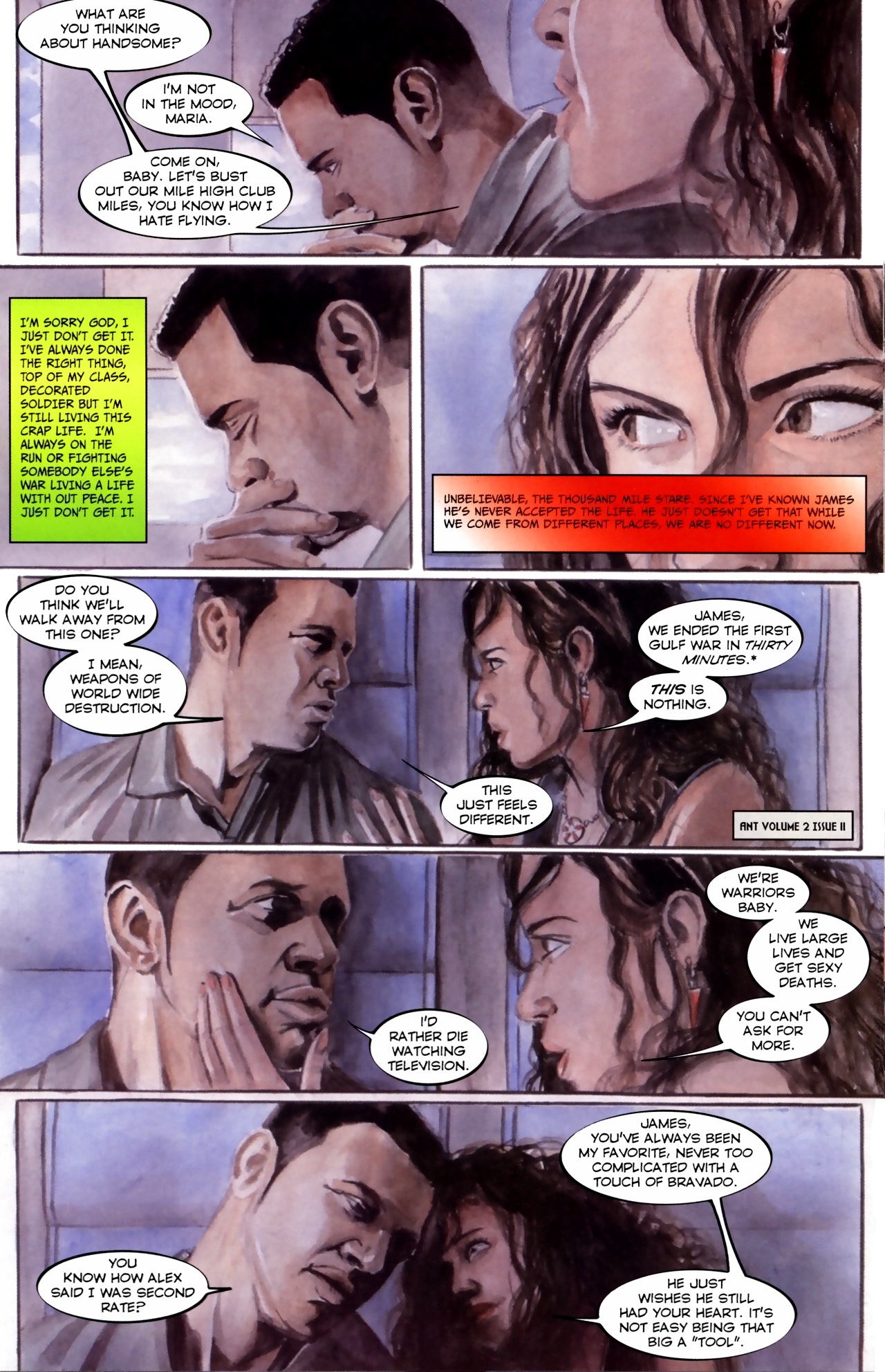 Read online Omega One comic -  Issue #1 - 20