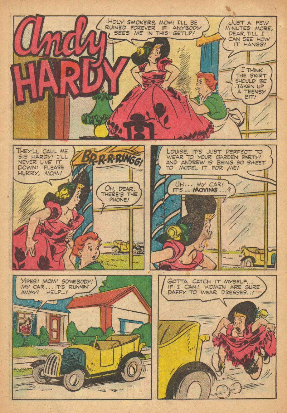 Read online Four Color Comics comic -  Issue #447 - 14