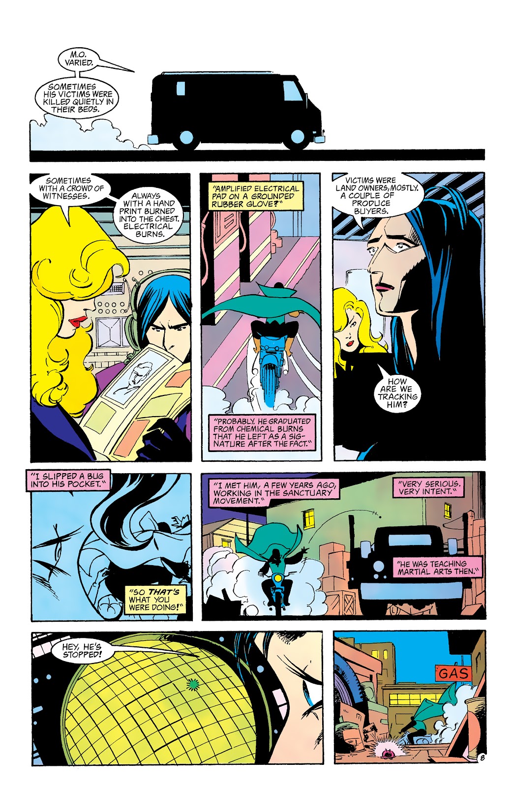 Black Canary (1993) issue 7 - Page 9