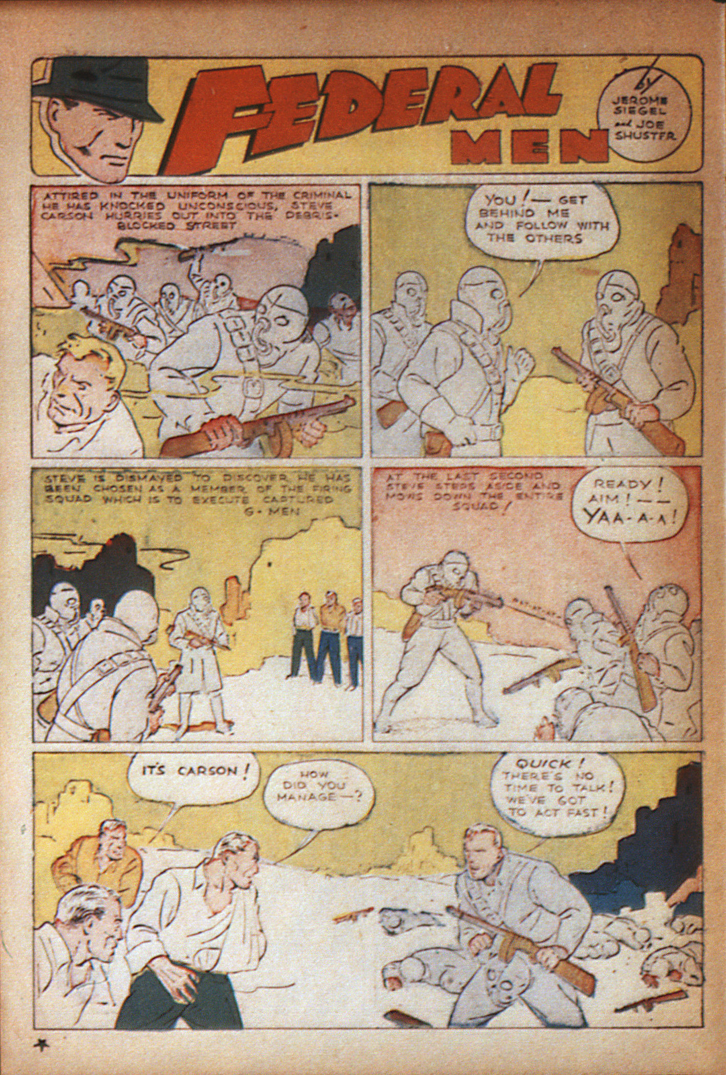 Read online Adventure Comics (1938) comic -  Issue #7 - 62