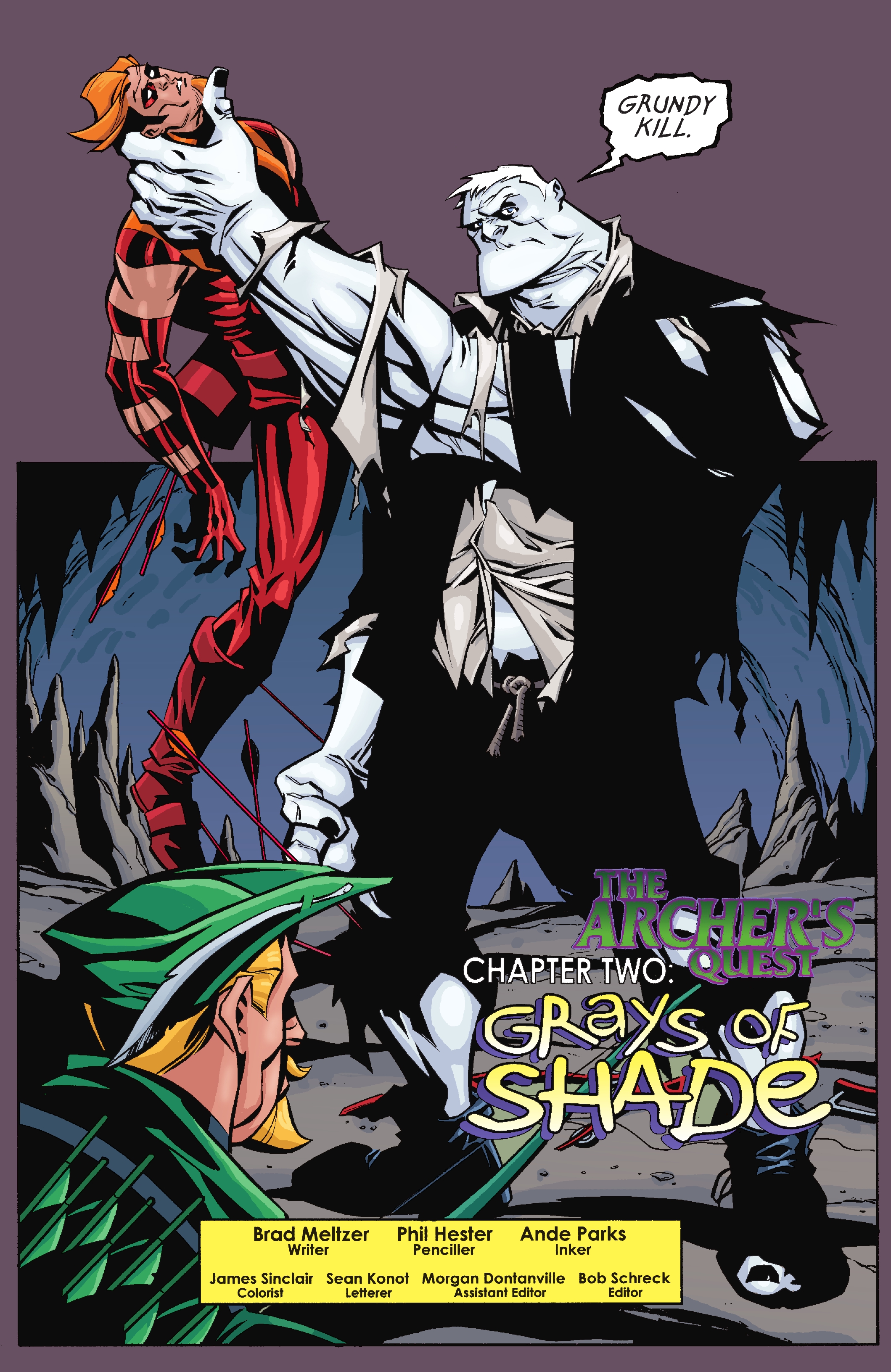 Read online Green Arrow: 80 Years of the Emerald Archer: The Deluxe Edition comic -  Issue # TPB (Part 3) - 80