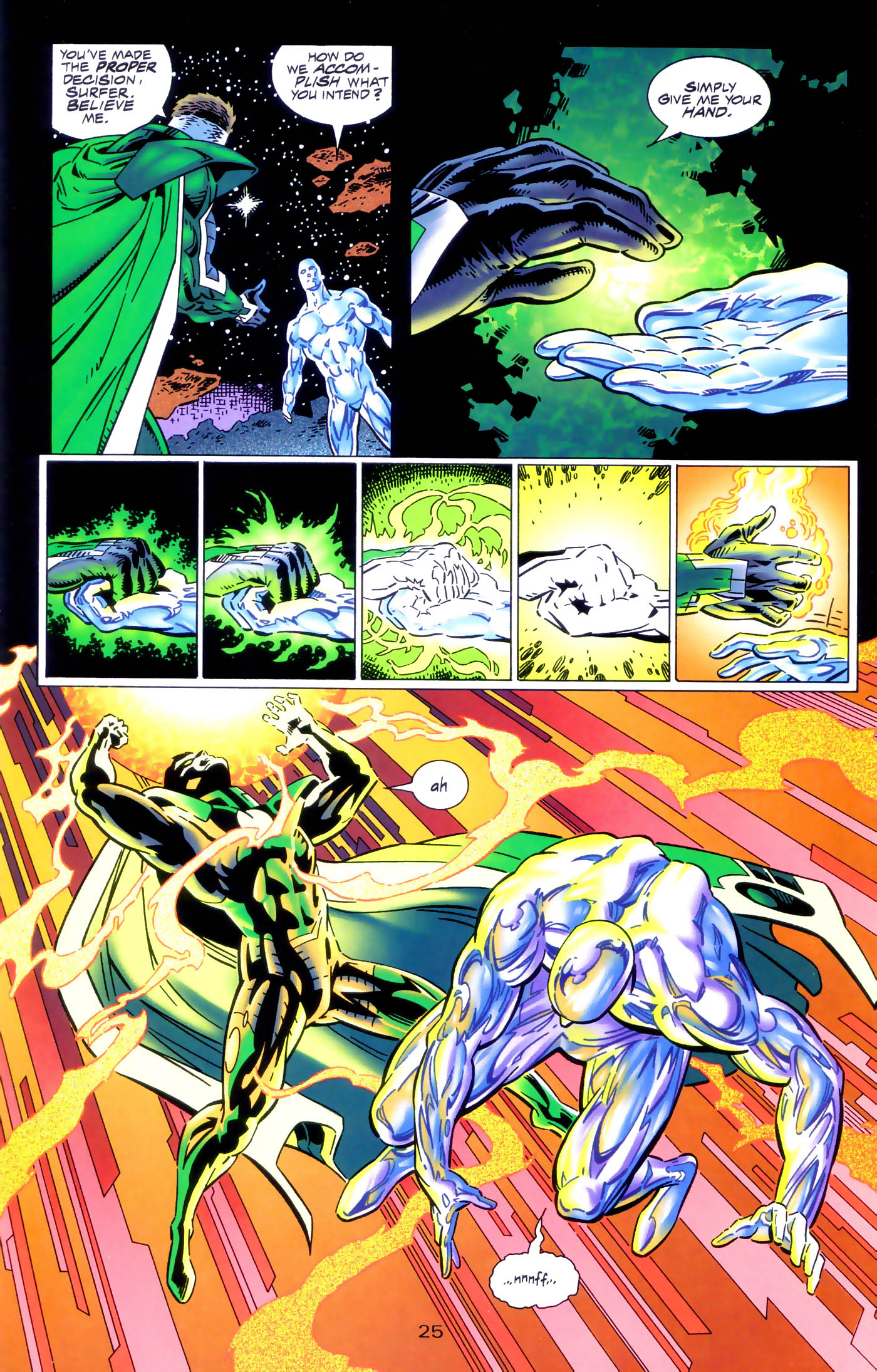 Read online Green Lantern/Silver Surfer: Unholy Alliances comic -  Issue # Full - 27
