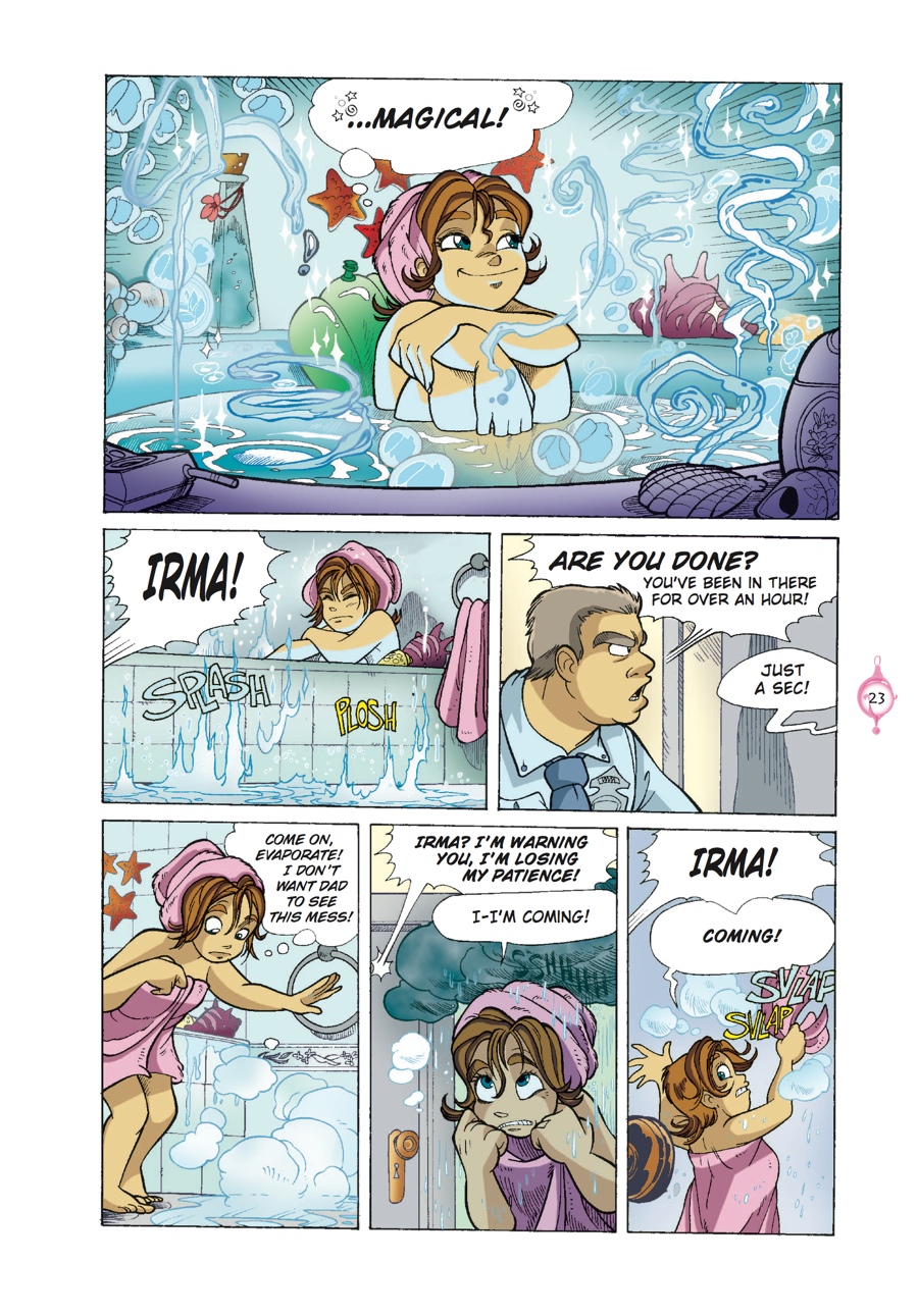 Read online W.i.t.c.h. Graphic Novels comic -  Issue # TPB 1 - 24