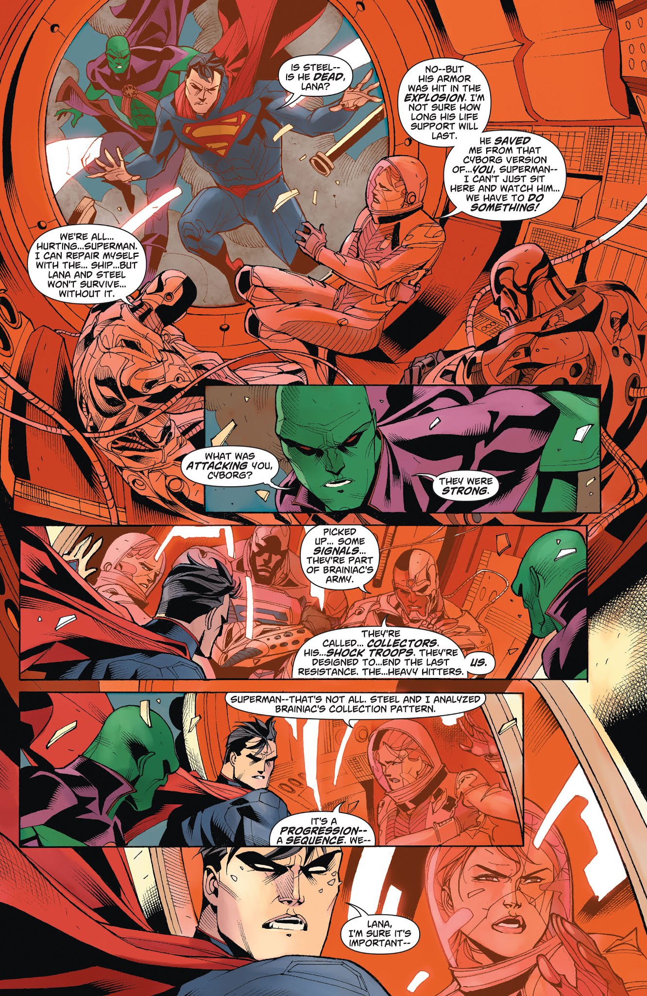 Read online Superman Doomed (2015) comic -  Issue # TPB (Part 4) - 47