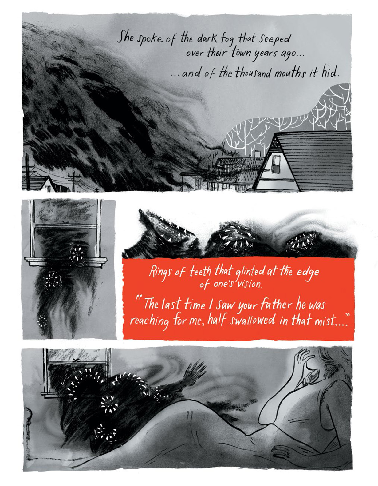 Read online Through the Woods comic -  Issue # Full - 131