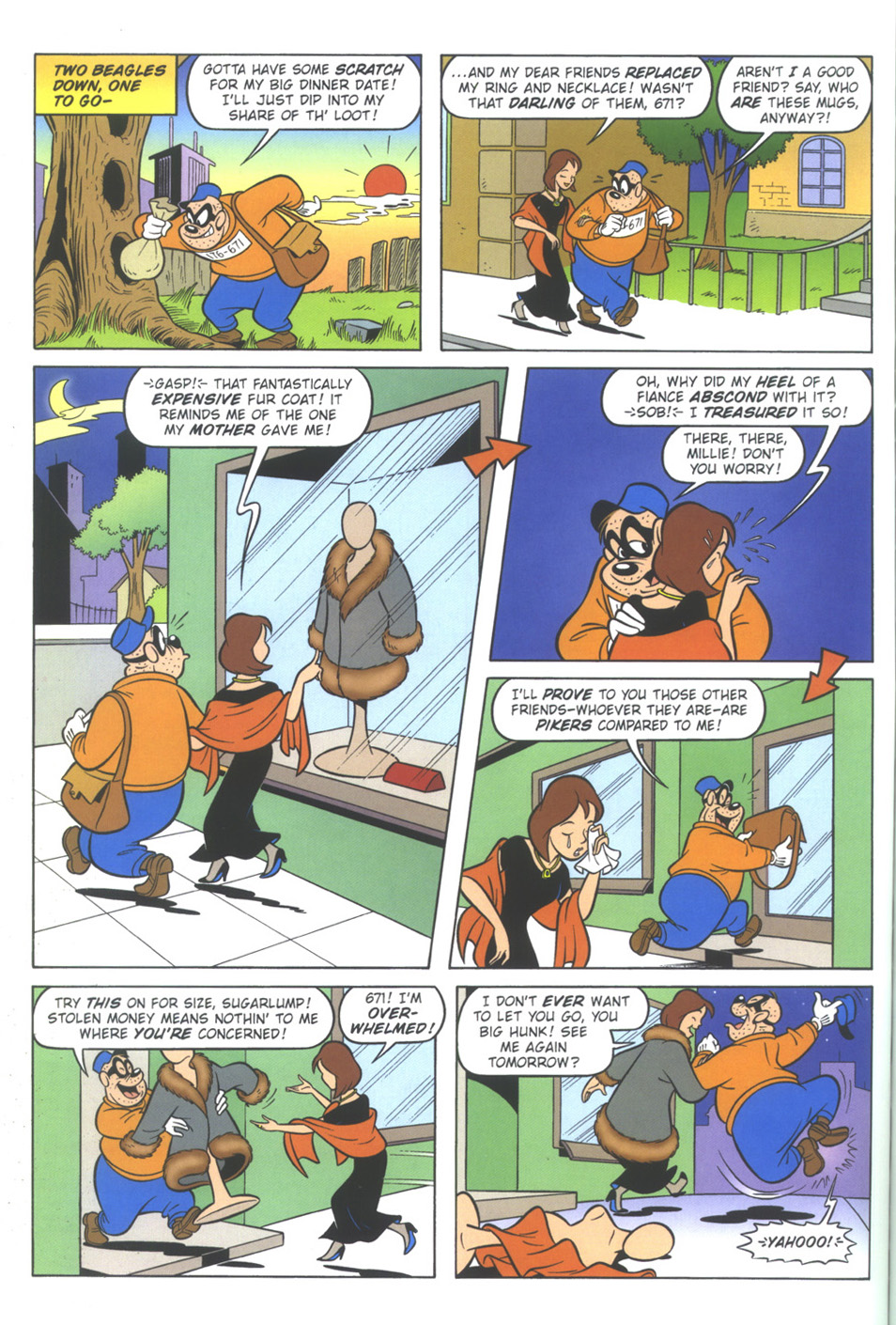 Read online Uncle Scrooge (1953) comic -  Issue #350 - 50