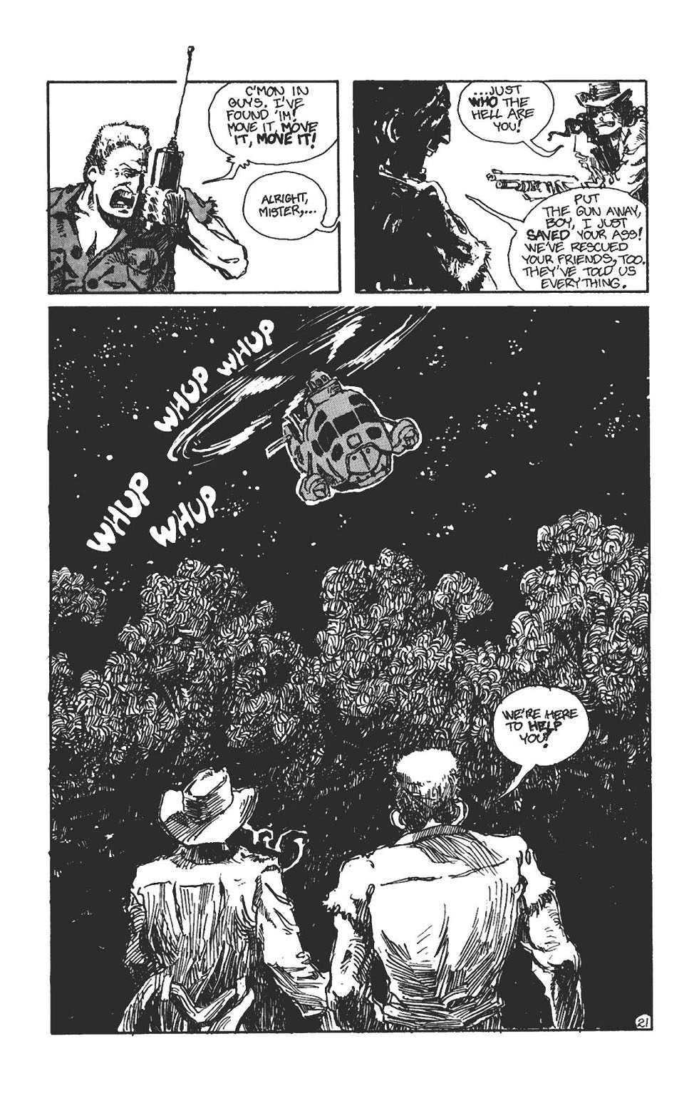 Read online Deadworld (1986) comic -  Issue #7 - 23