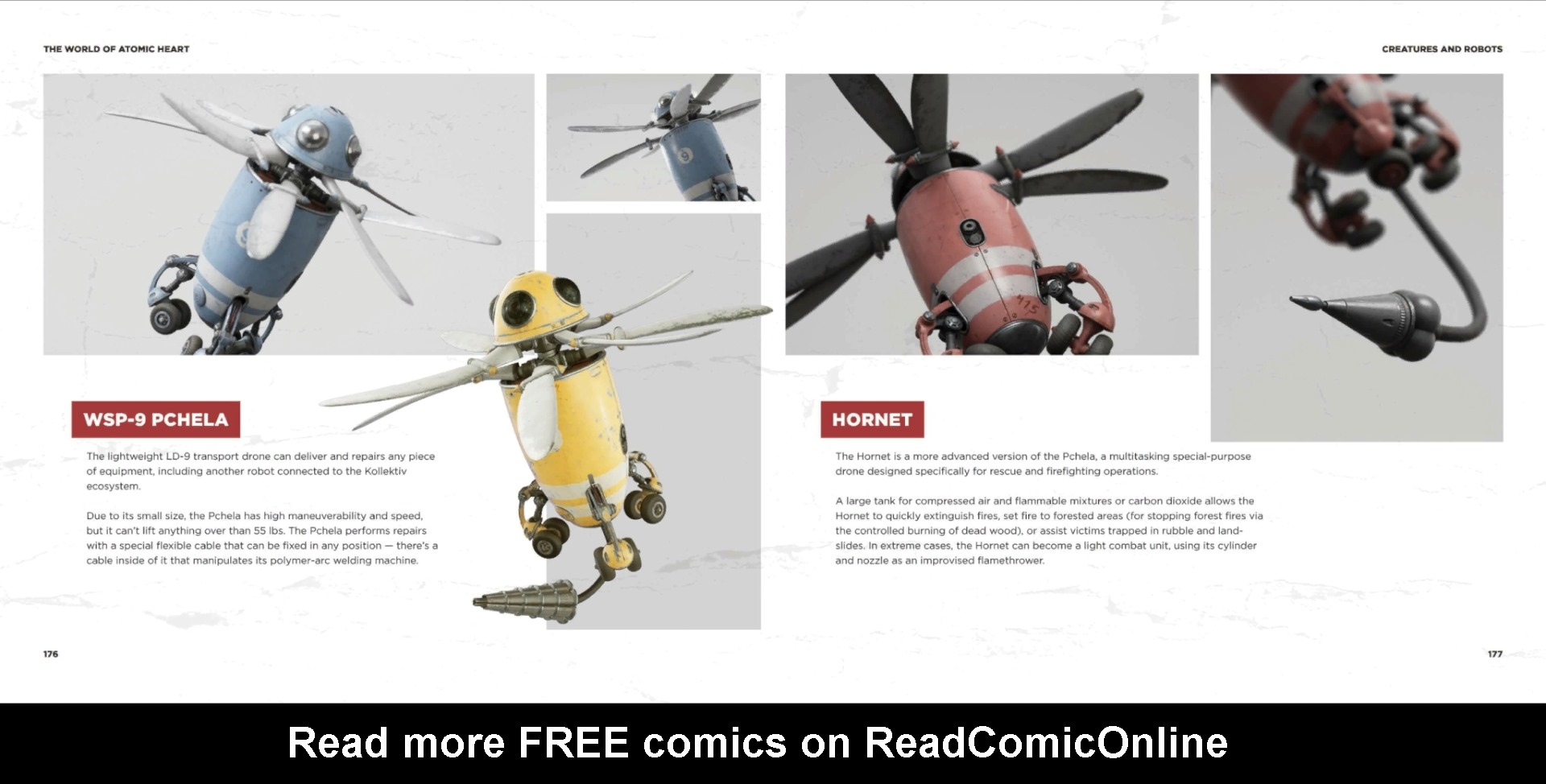 Read online The World of Atomic Heart comic -  Issue # TPB - 92