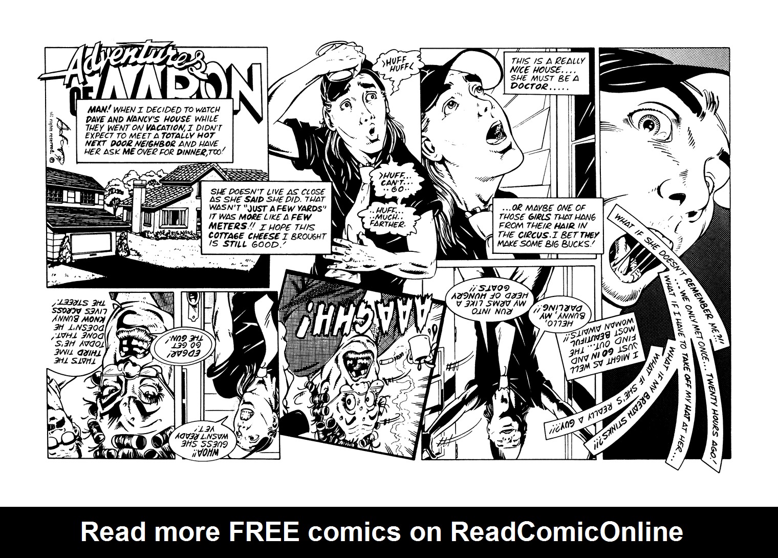 Read online Aaron Strips comic -  Issue #3 - 11