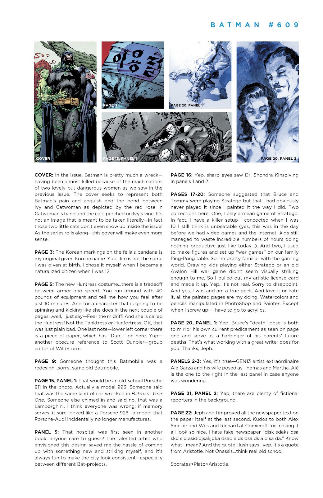 Batman (1940) issue TPB Batman - Hush (New Edition) (Part 4) - Page 9