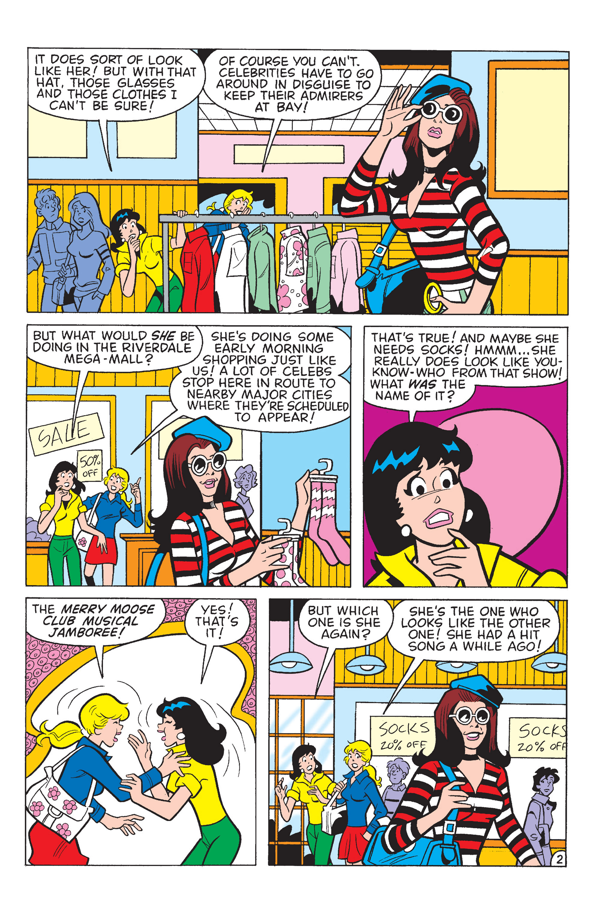 Read online Betty and Veronica: Mall Princesses comic -  Issue # TPB - 31