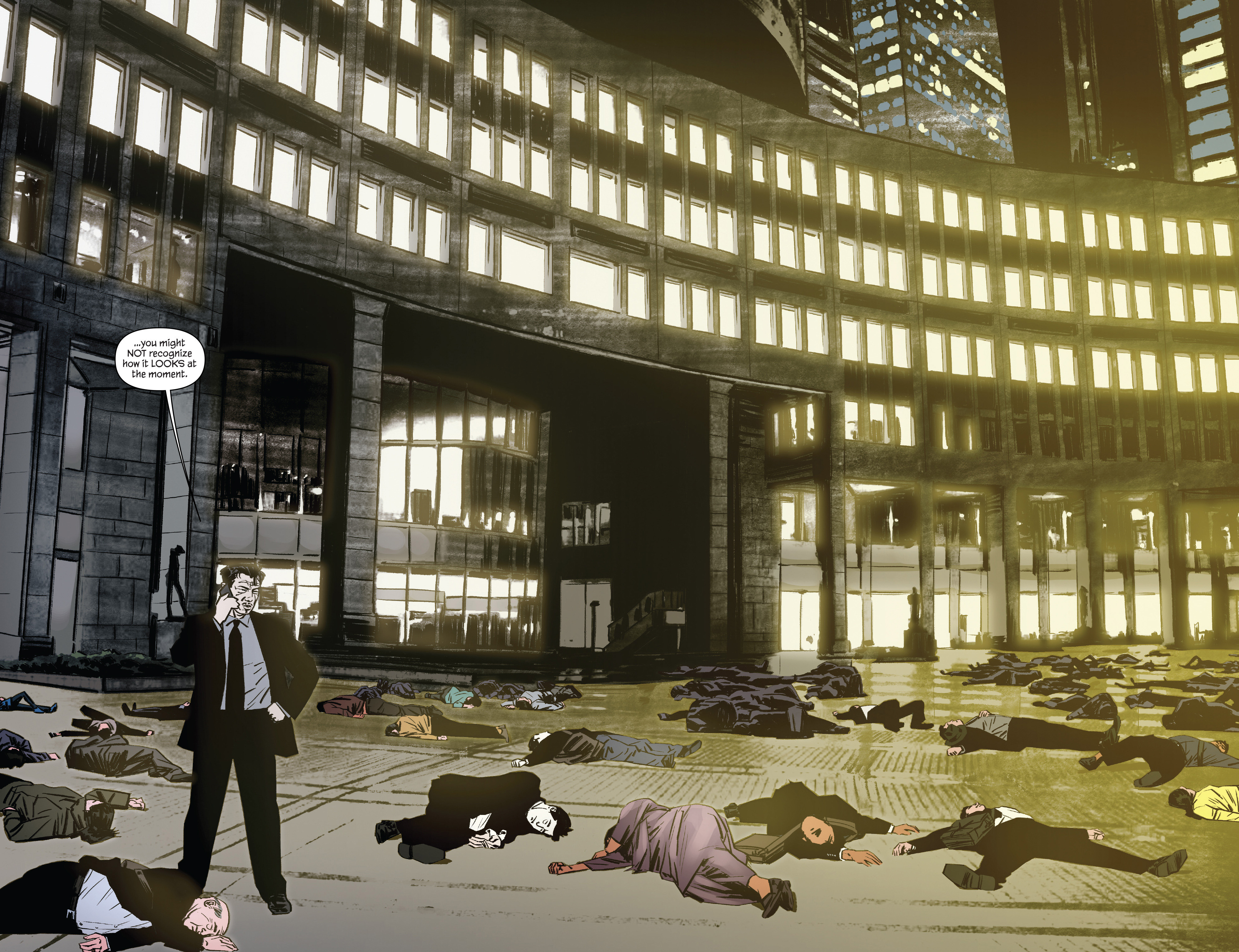 Read online James Bond: Felix Leiter comic -  Issue #1 - 24