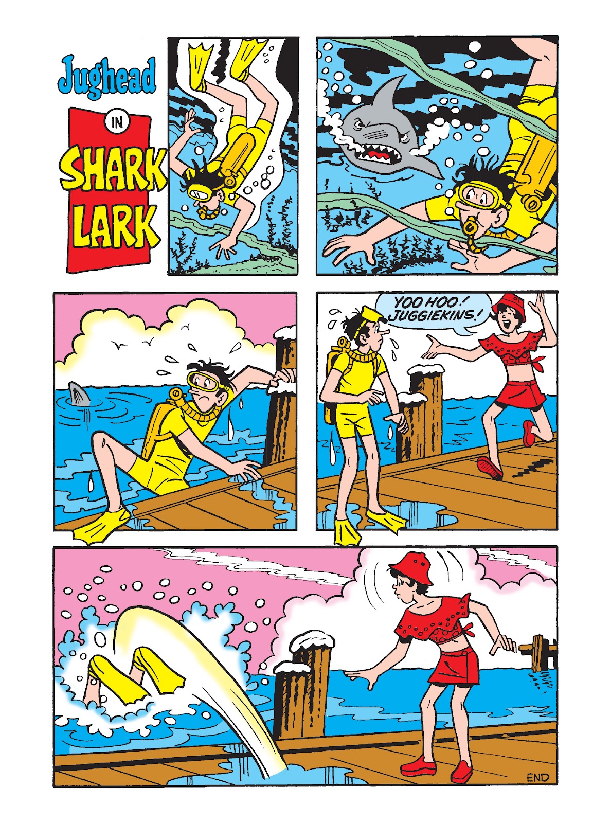 Jughead and Archie Double Digest issue 5 - Page 62