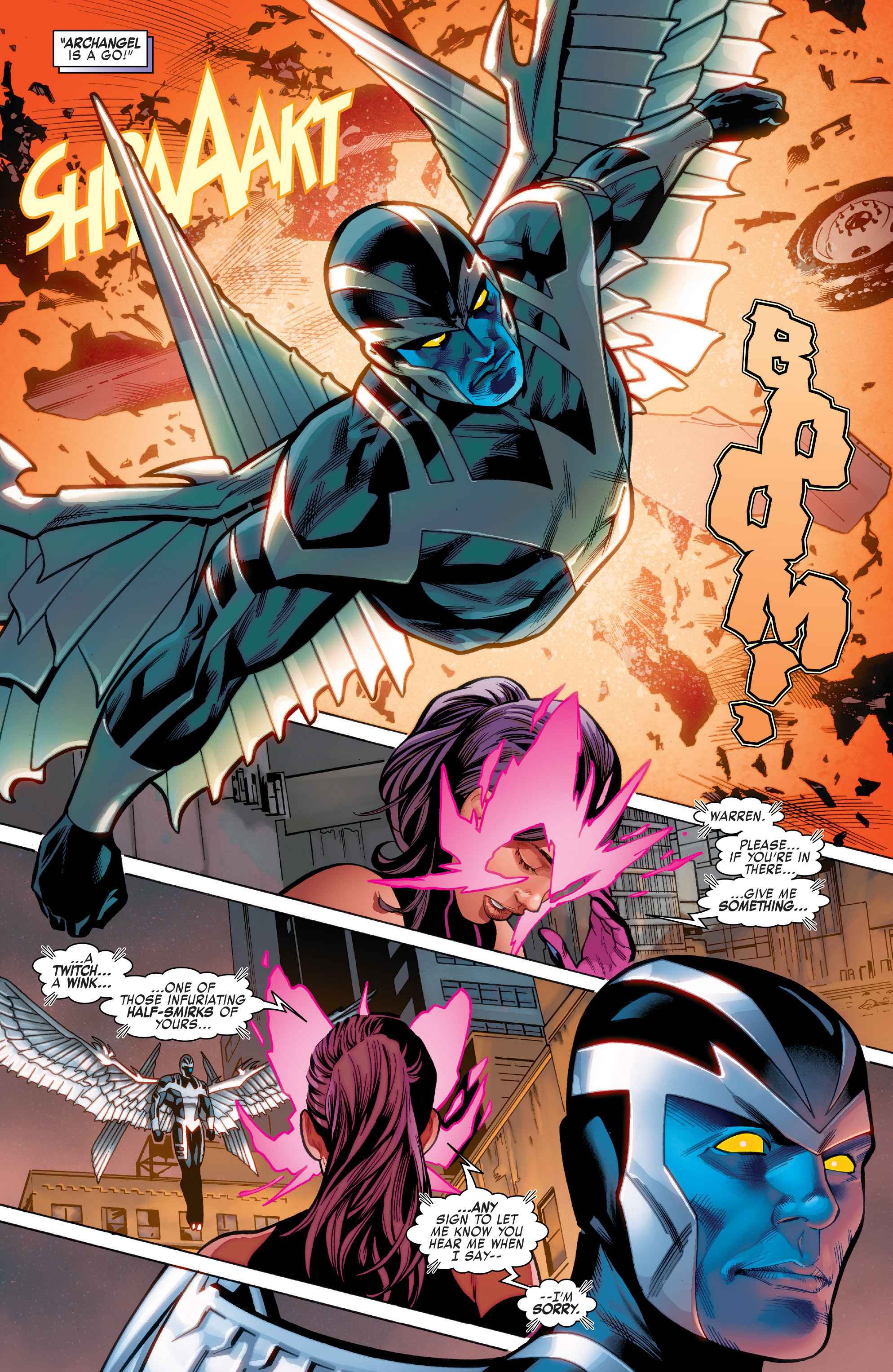 Read online Uncanny X-Men (2016) comic -  Issue #1 - 12