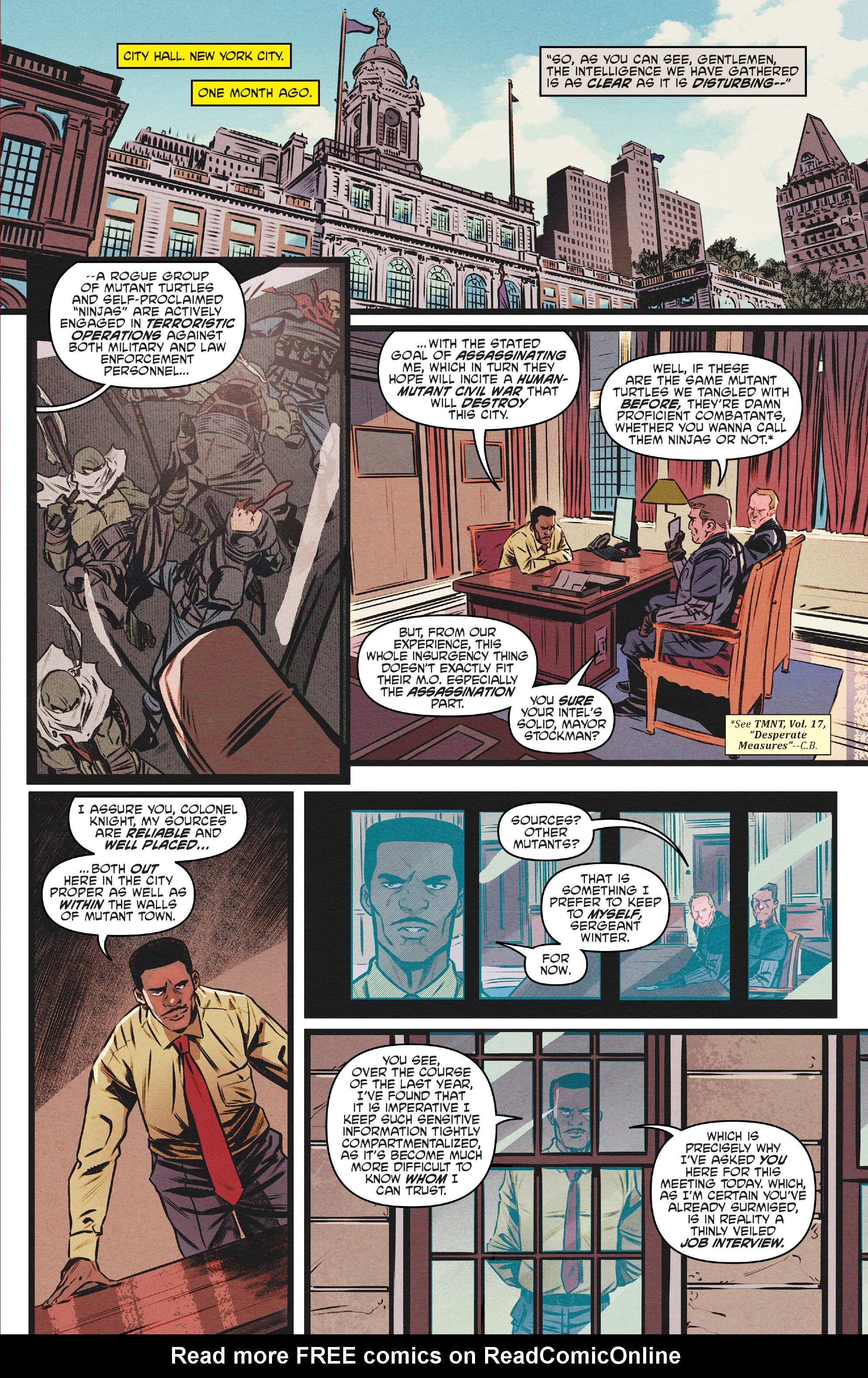 Read online Teenage Mutant Ninja Turtles: The Armageddon Game comic -  Issue #2 - 4