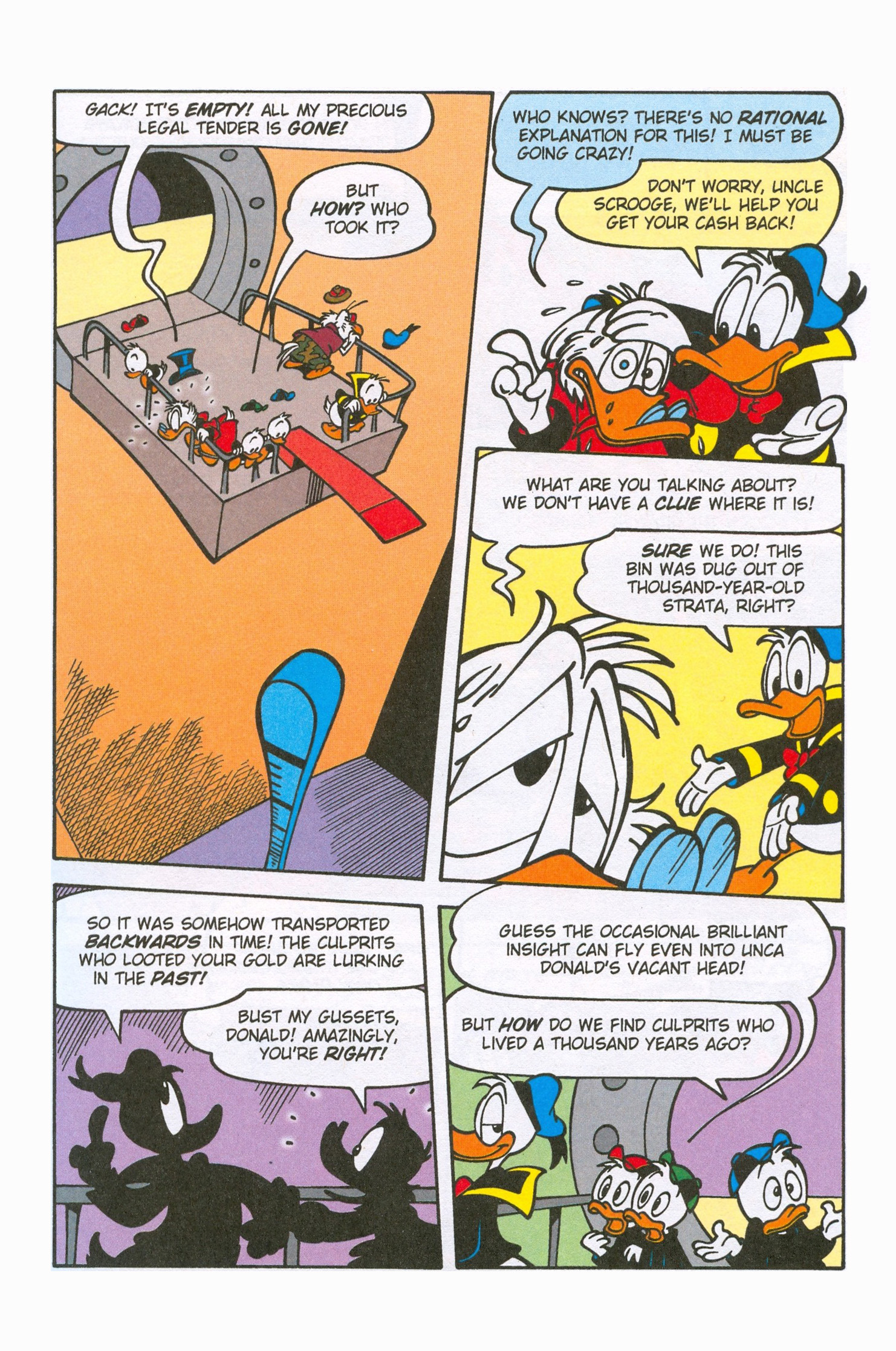 Read online Walt Disney's Donald Duck Adventures (2003) comic -  Issue #19 - 10
