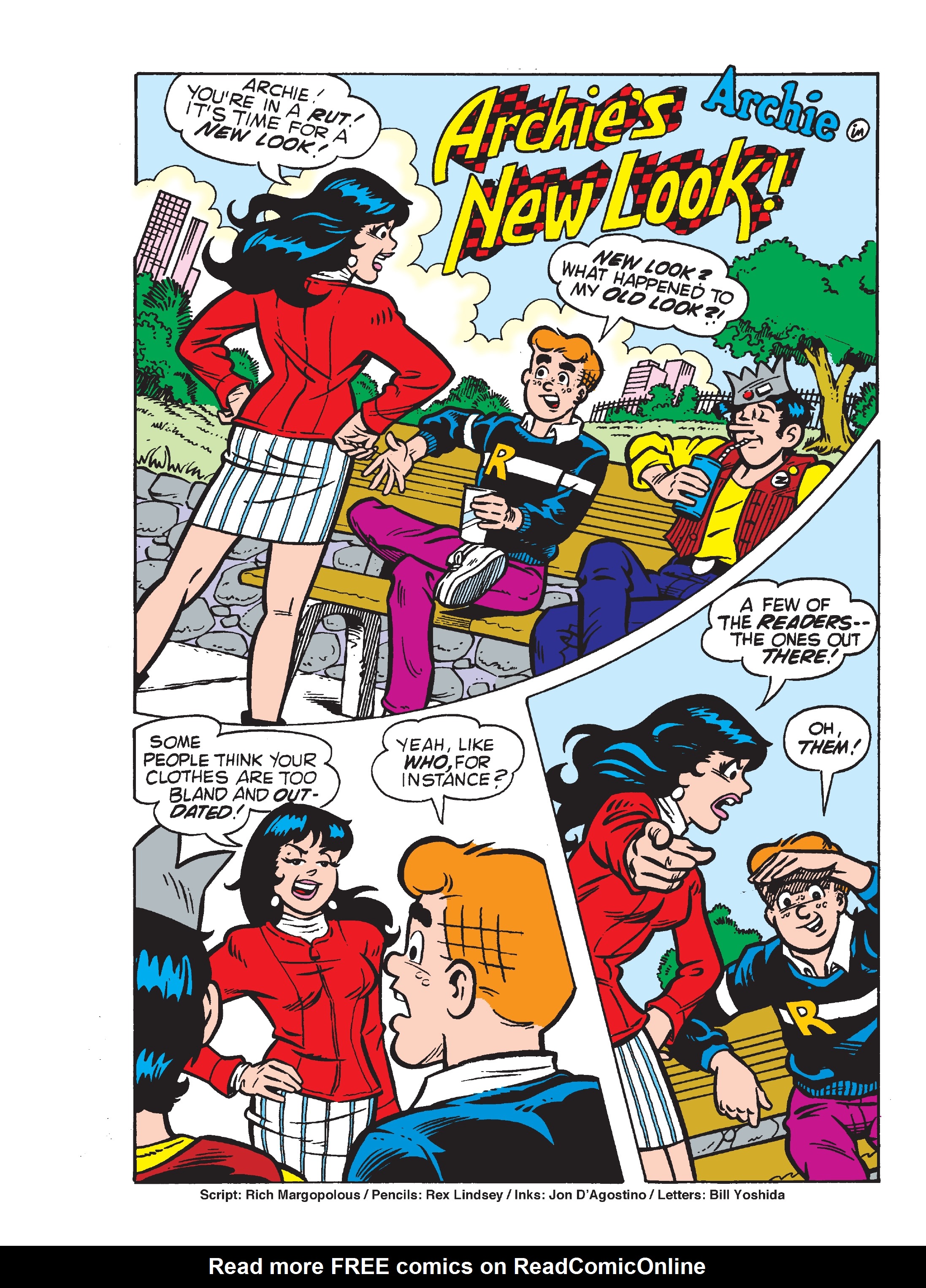 Read online Archie 1000 Page Comics Festival comic -  Issue # TPB (Part 1) - 26
