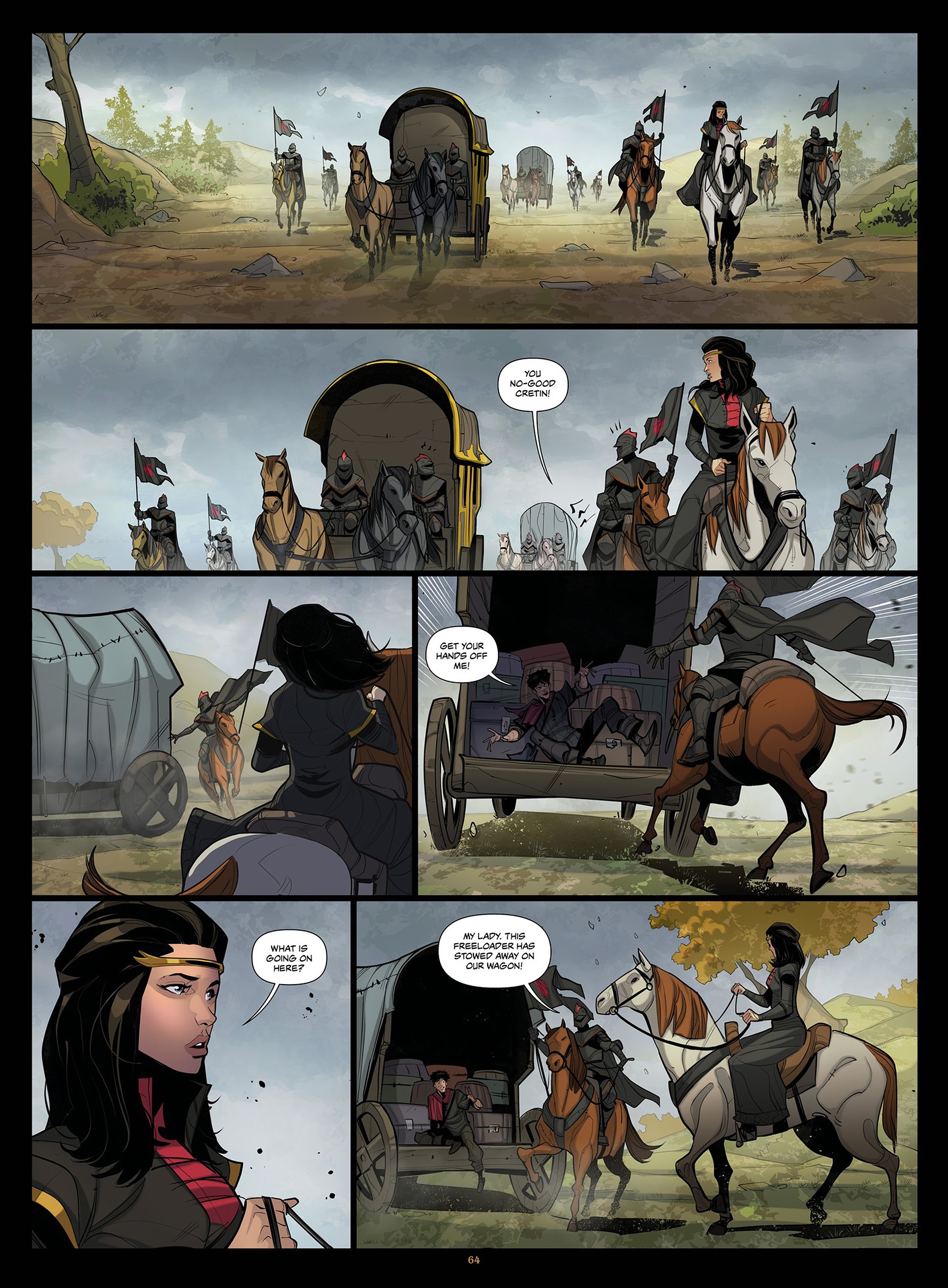 Read online Winds of Numa Sera comic -  Issue # TPB (Part 1) - 61