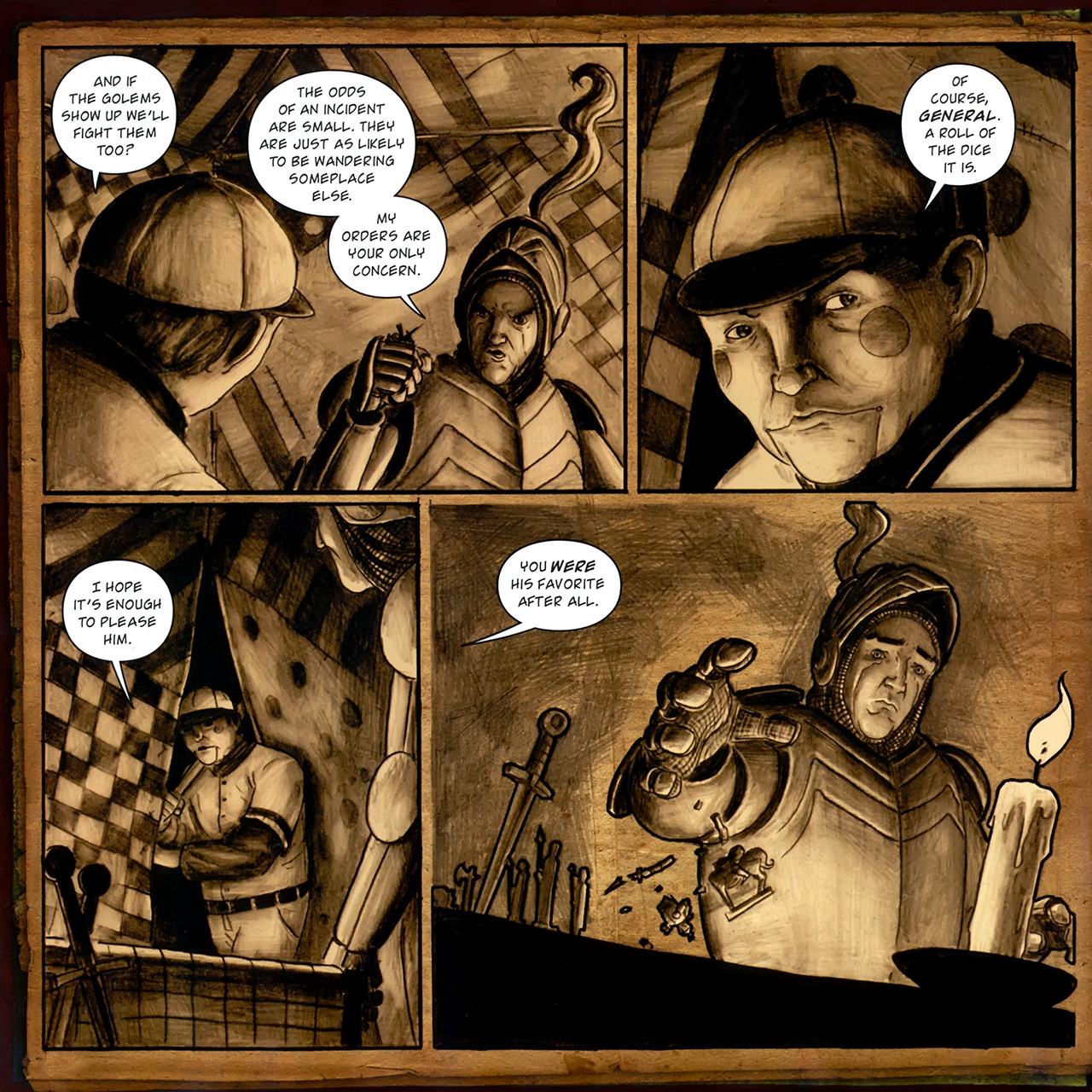 Read online The Stuff of Legend: Volume II: The Jungle comic -  Issue #1 - 24