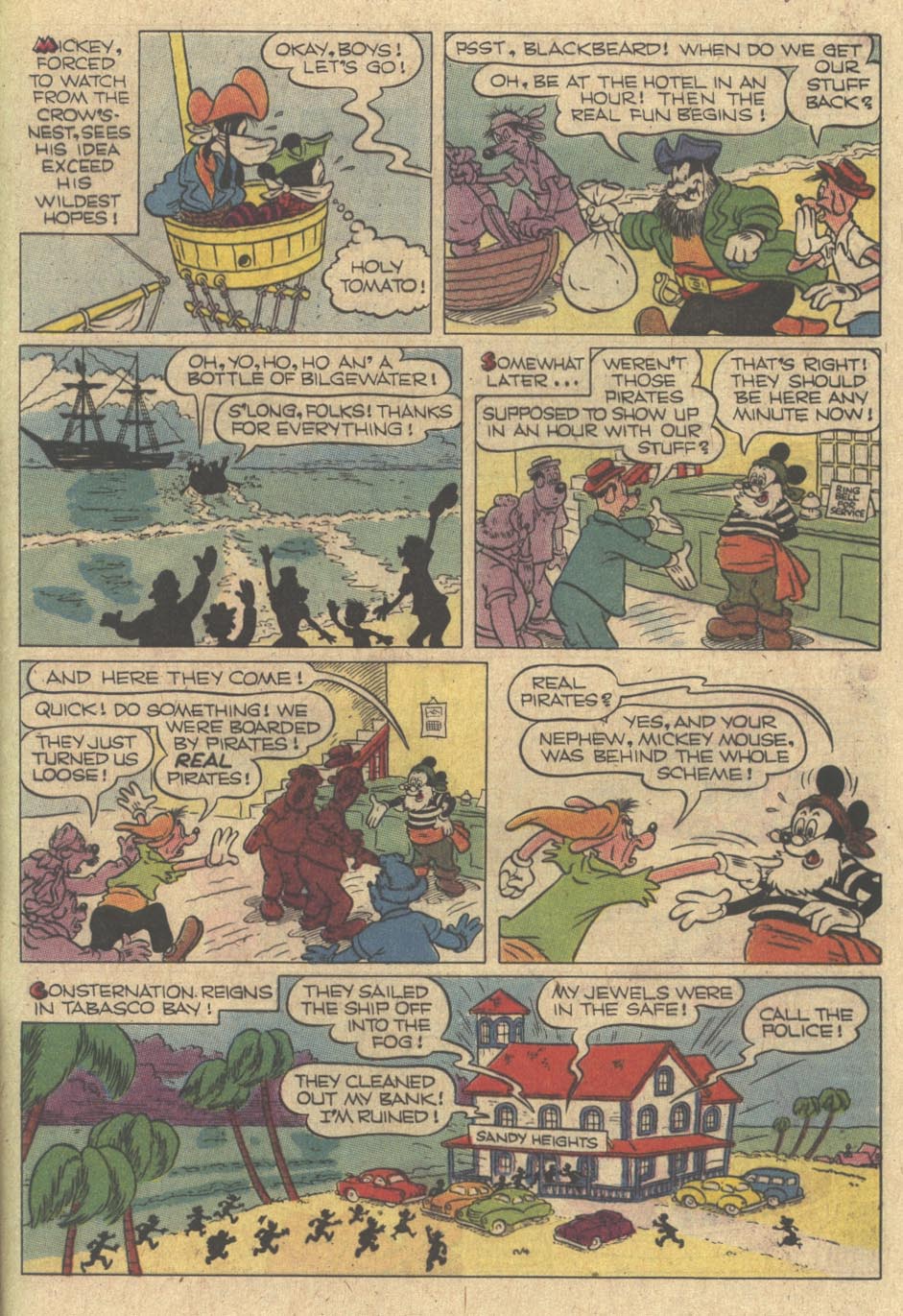 Read online Walt Disney's Comics and Stories comic -  Issue #544 - 45