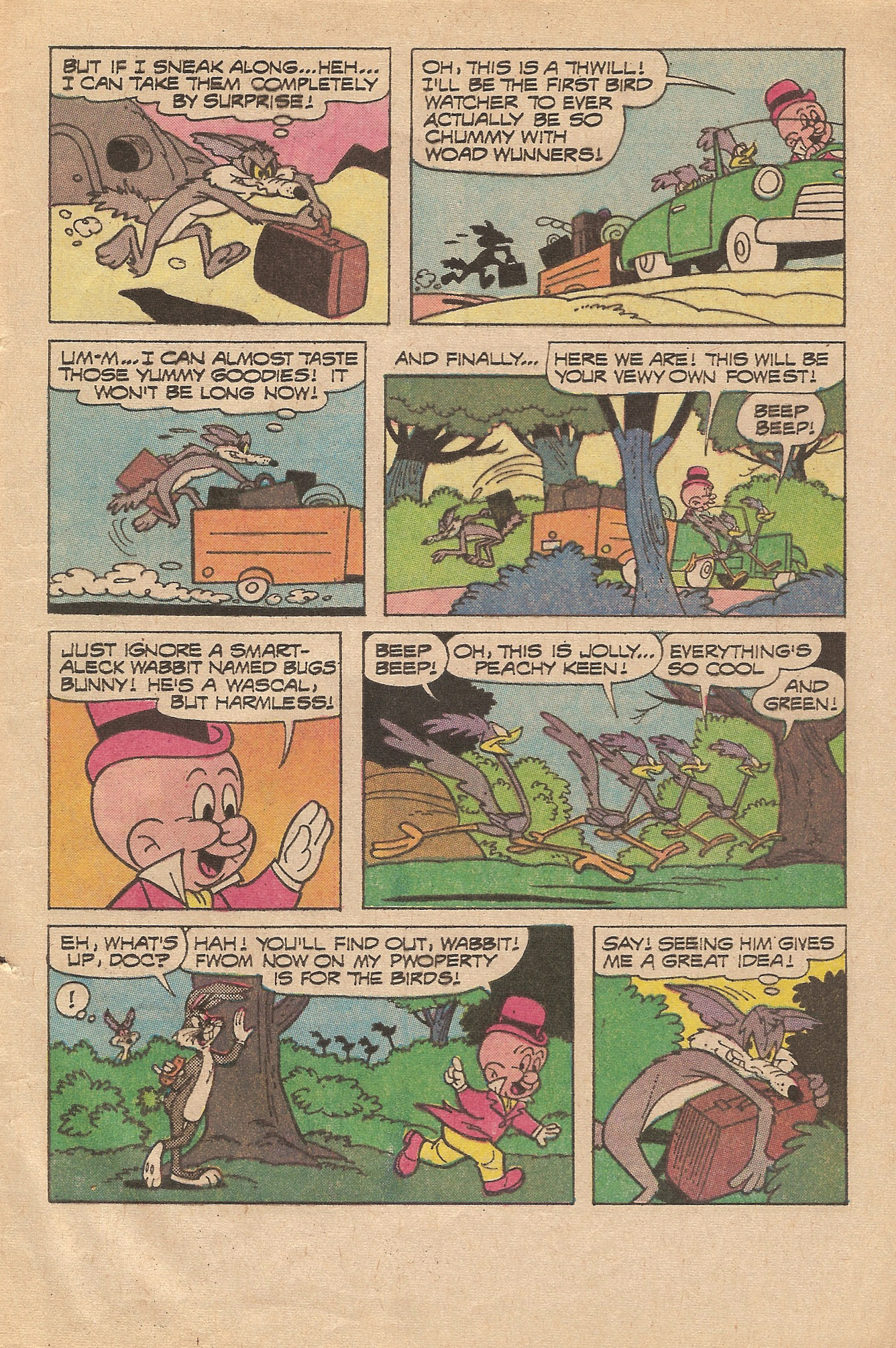 Read online Beep Beep The Road Runner comic -  Issue #29 - 5