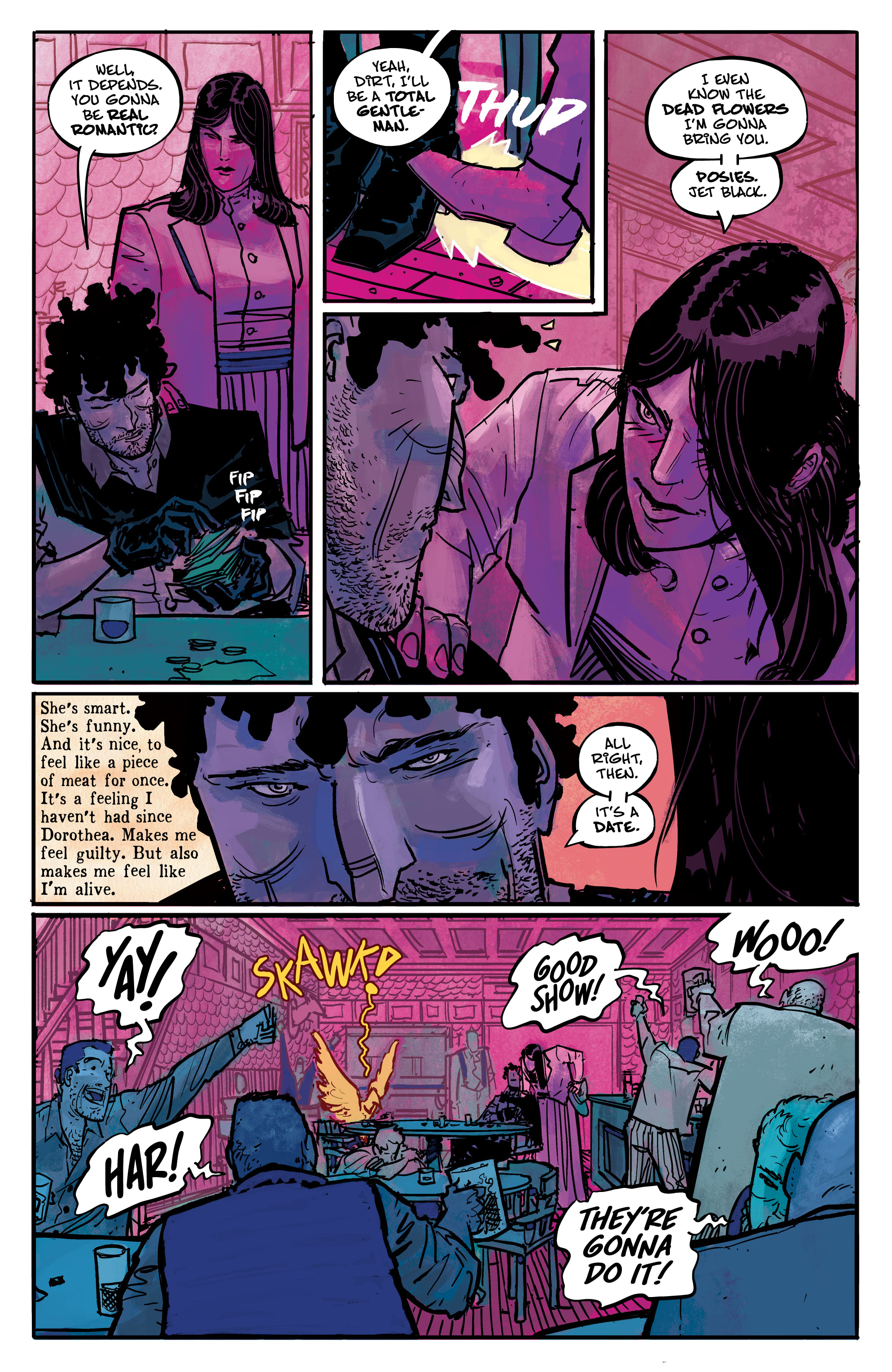 Read online Above Snakes comic -  Issue #2 - 7
