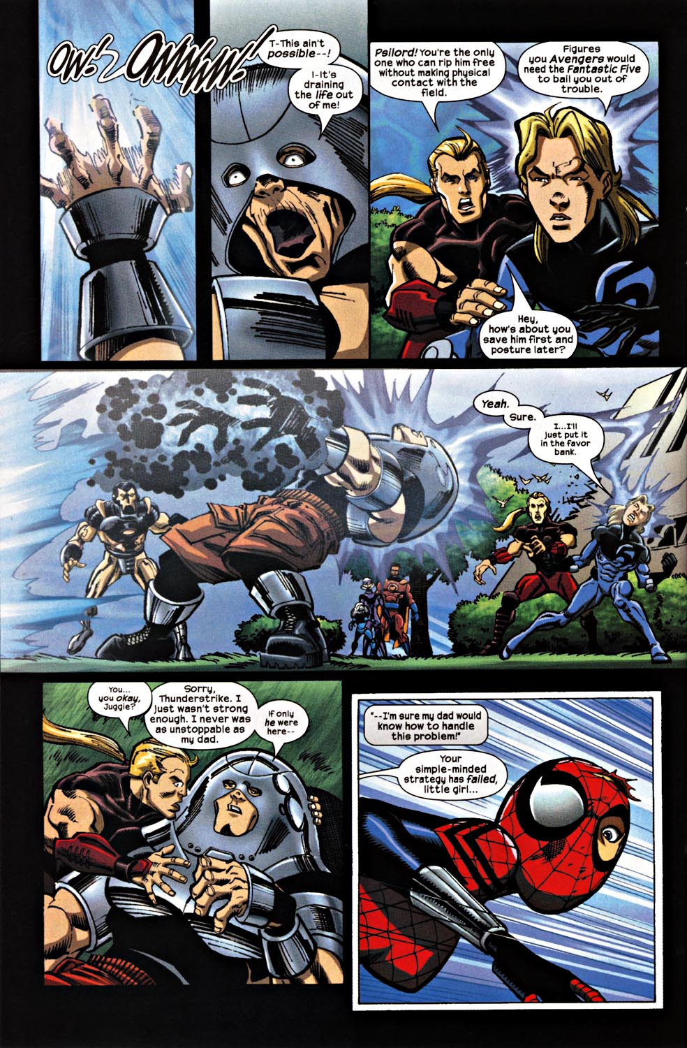 Read online Spider-Girl (1998) comic -  Issue #59 - 6