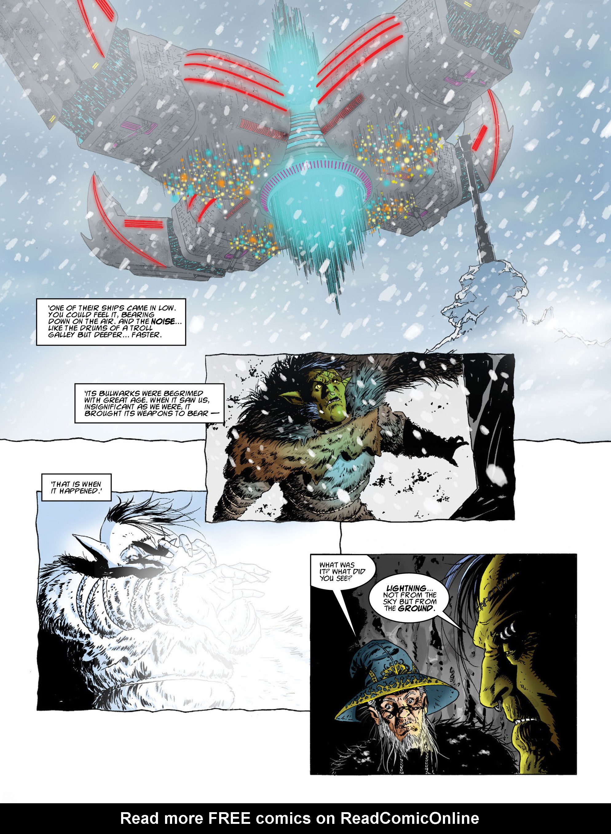Read online 2000 AD comic -  Issue #2012 - 13