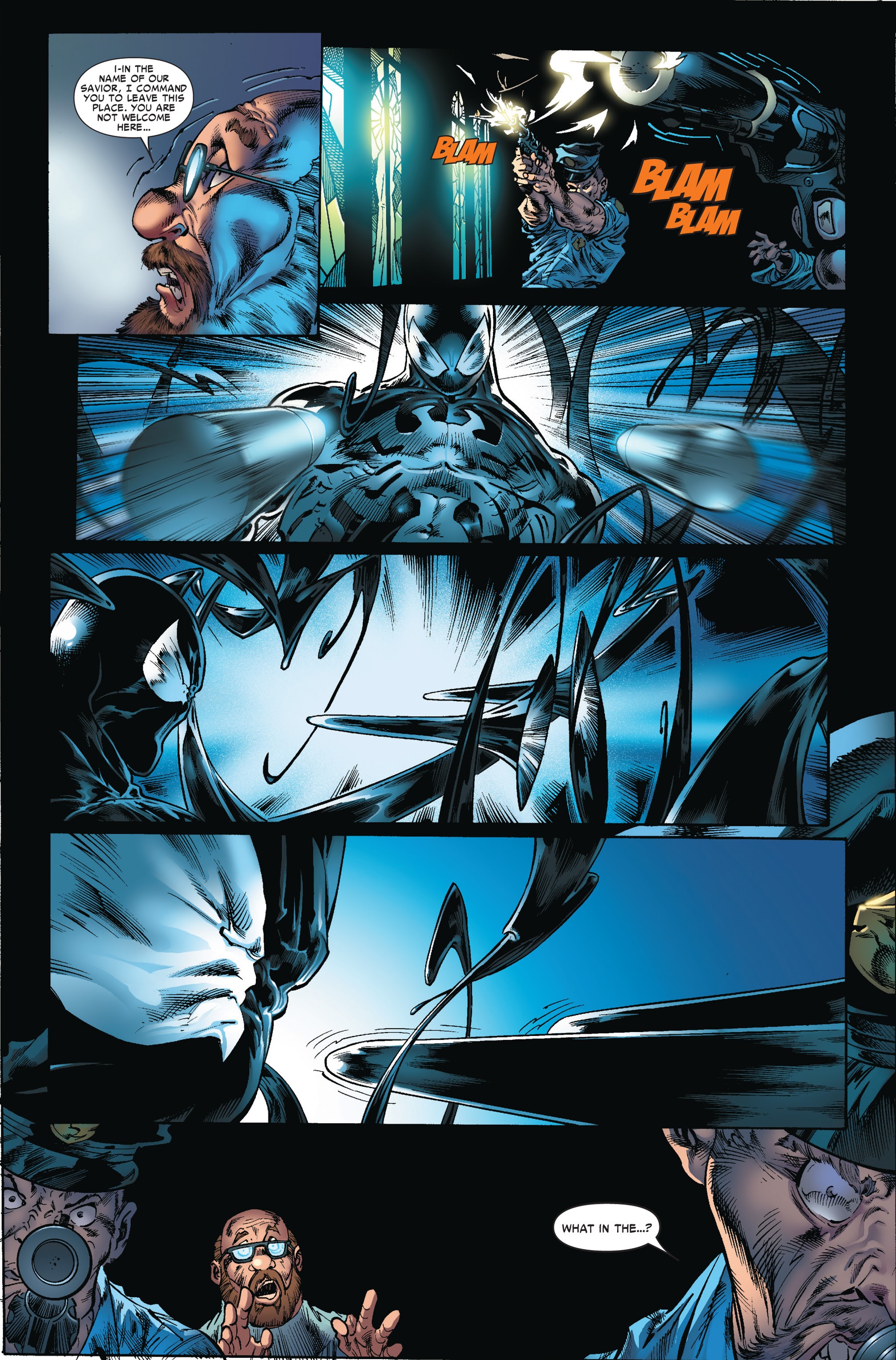 Read online Venom: Dark Origin comic -  Issue # _TPB - 61