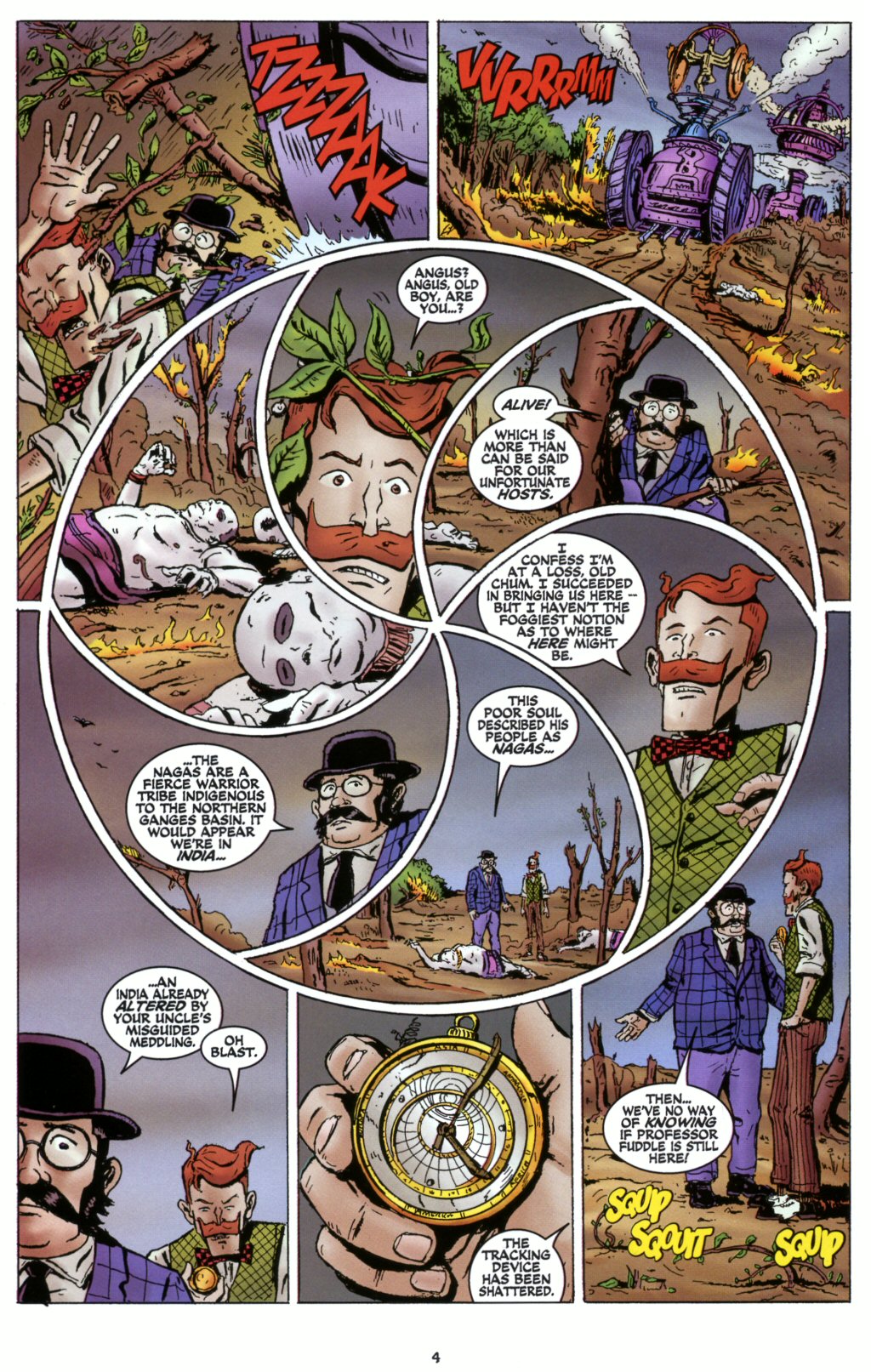 Read online The Remarkable Worlds of Professor Phineas B. Fuddle comic -  Issue #3 - 5