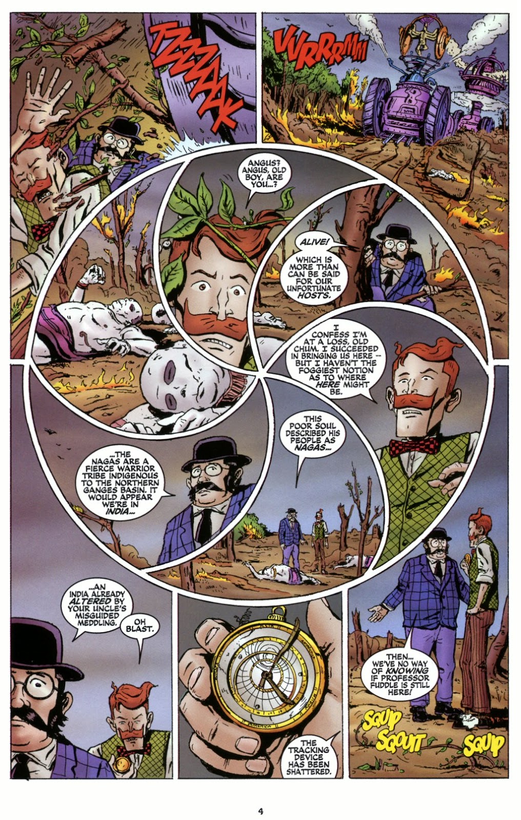 The Remarkable Worlds of Professor Phineas B. Fuddle issue 3 - Page 5