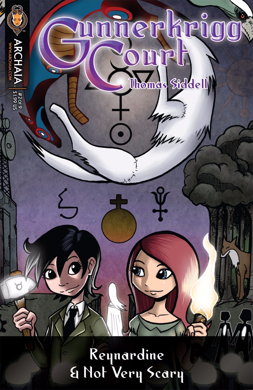 Read online Gunnerkrigg Court comic -  Issue # TPB 1 (Part 1) - 41