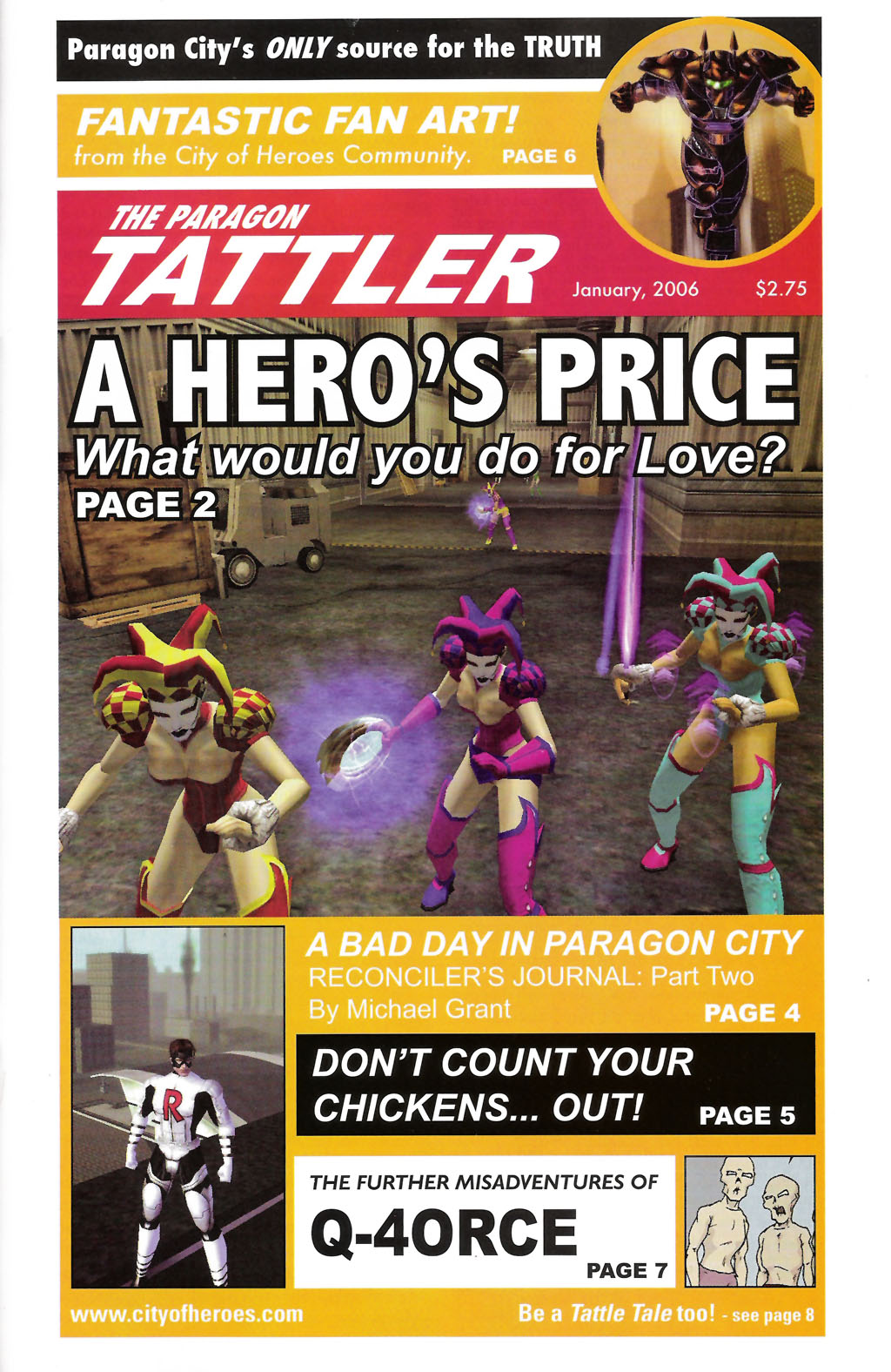 Read online City of Heroes (2005) comic -  Issue #8 - 23