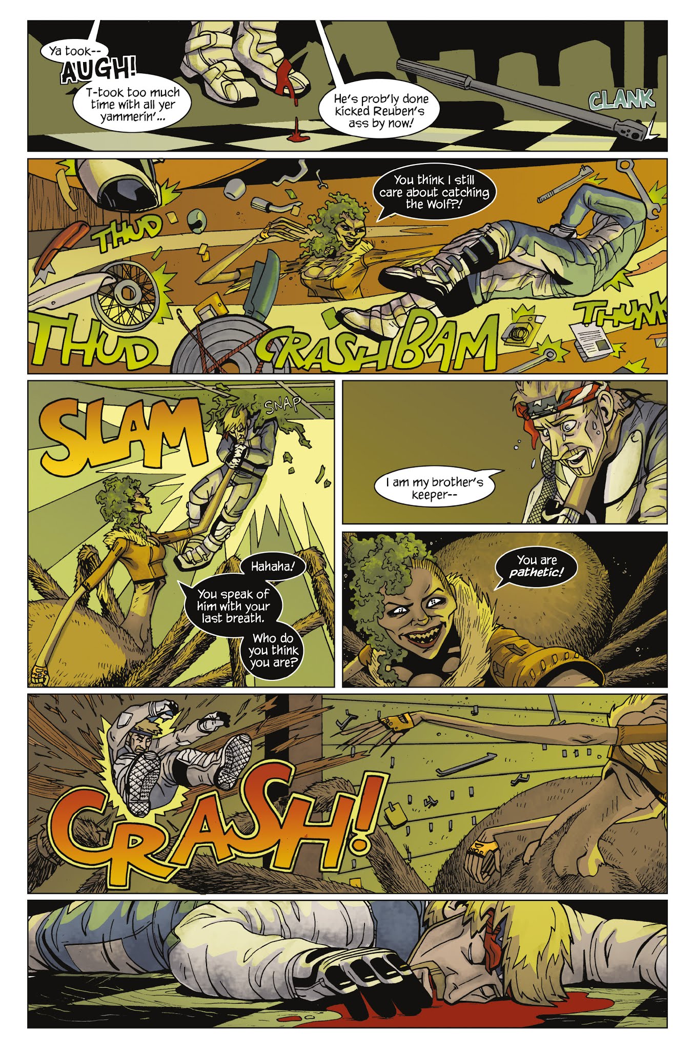 Read online Brother Nash comic -  Issue #3 - 29