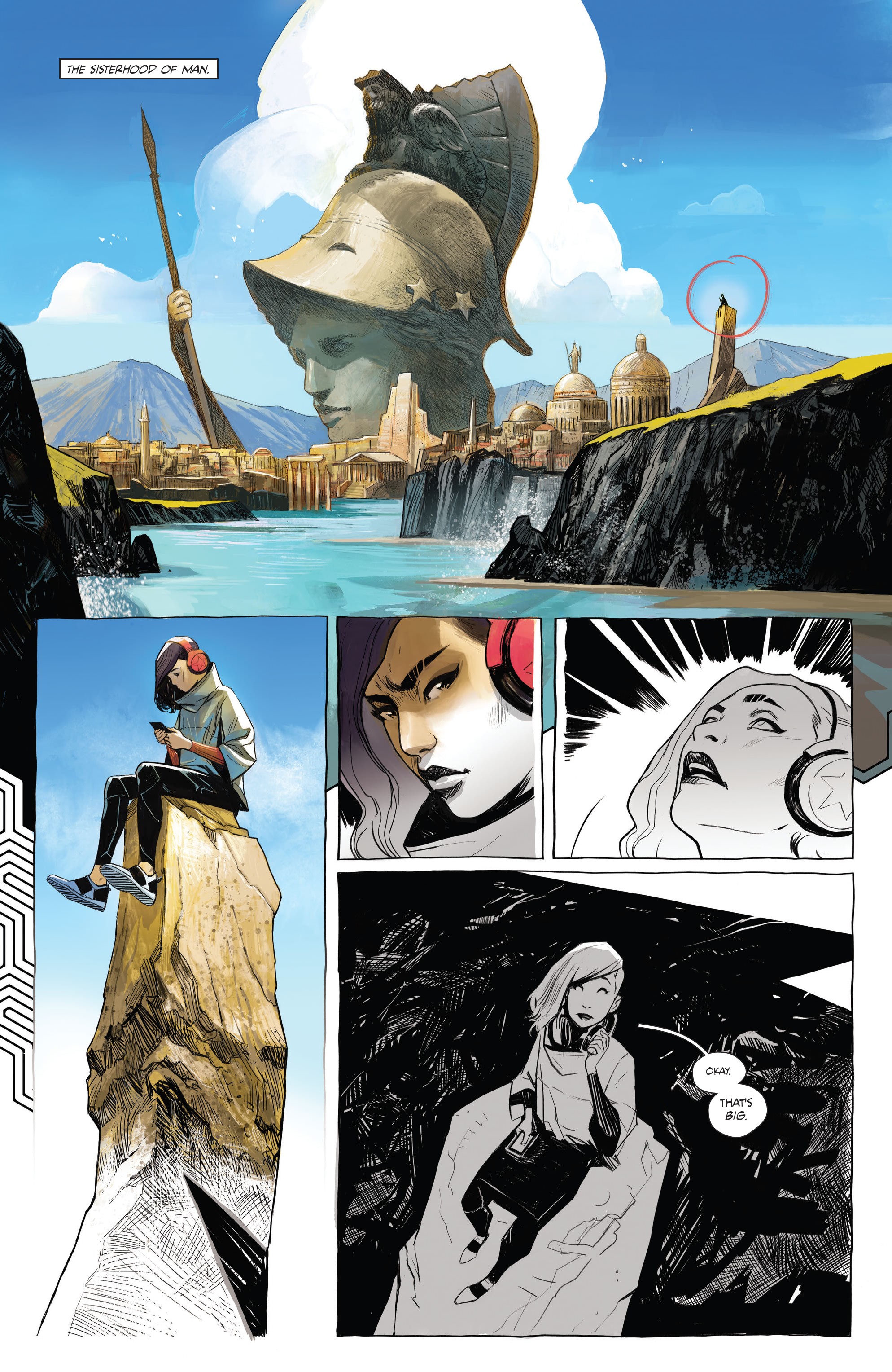 Read online Decorum comic -  Issue #6 - 8